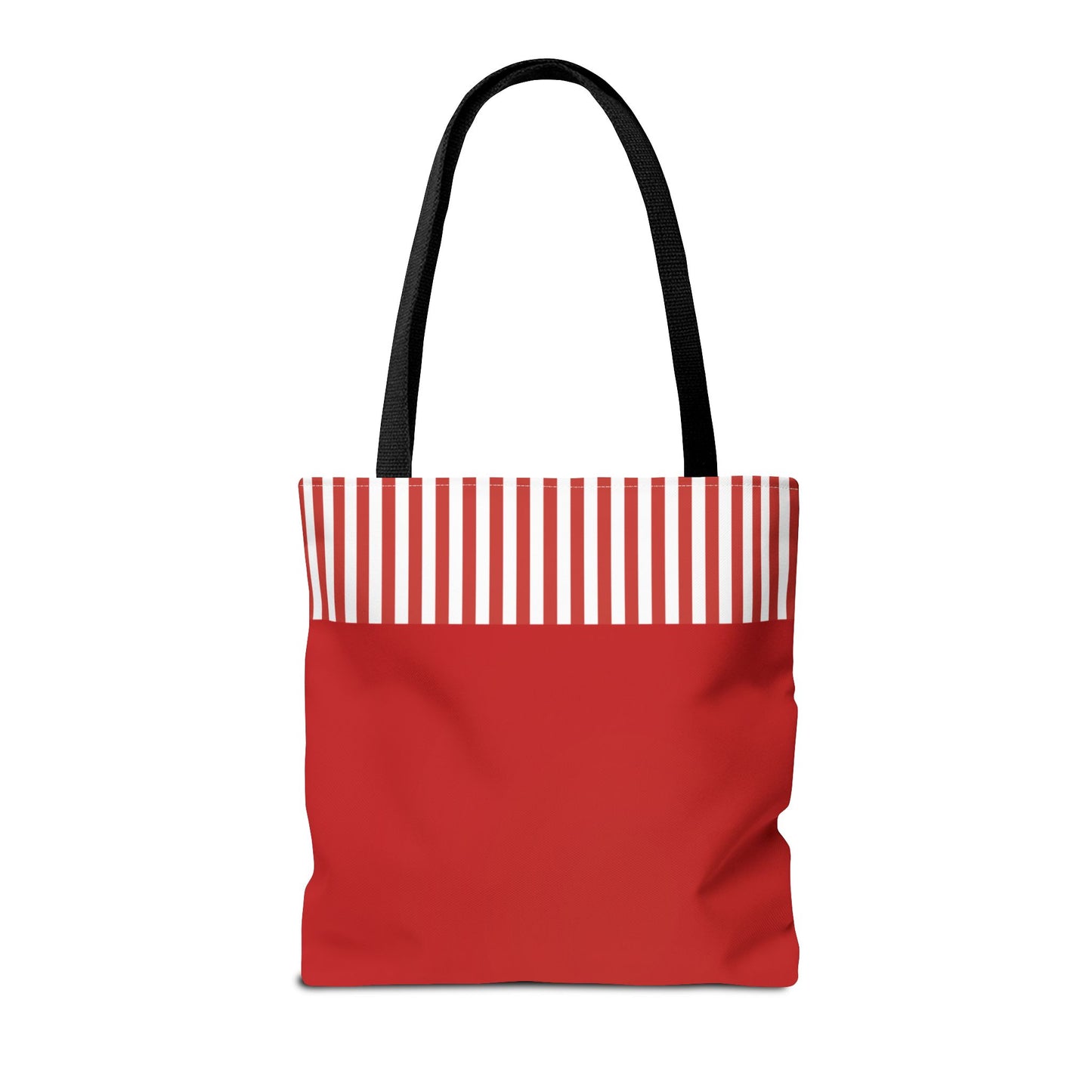 La Strie (red & white) - Tote Bag - Stylish Beach Vibes for Every Occasion!