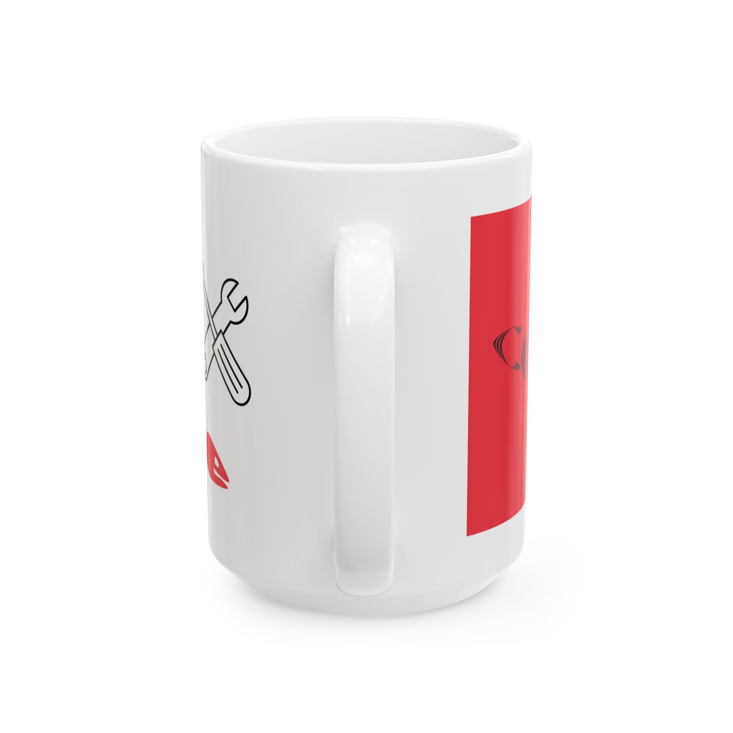 Fix Me (red) - Ceramic Mug