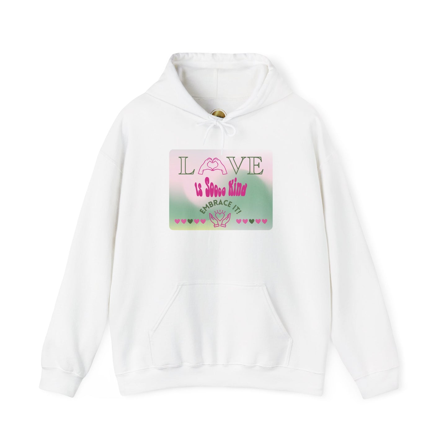 Love Soooo Kind - Unisex Heavy Blend™ Hooded Sweatshirt