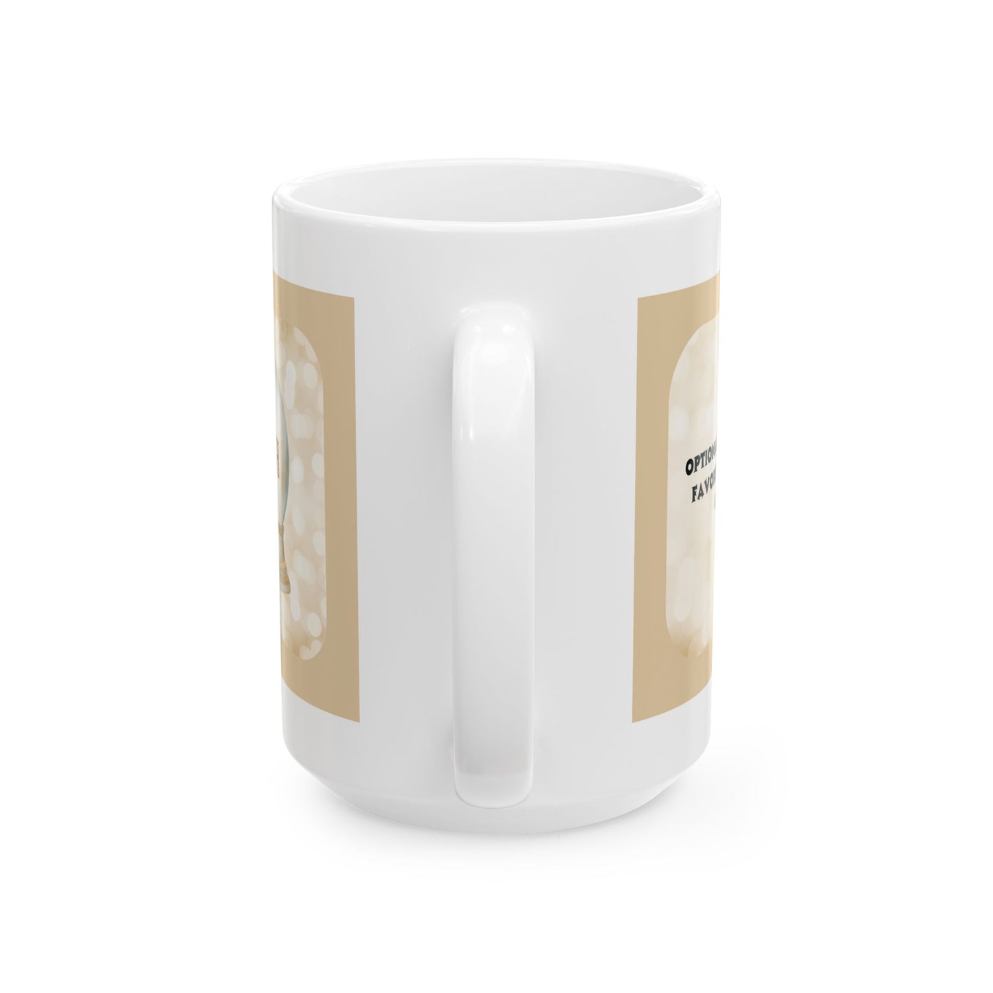 Faith - Inspirational Ceramic Mug - 11oz & 15oz - Perfect Gift for Motivation & Daily Affirmations
