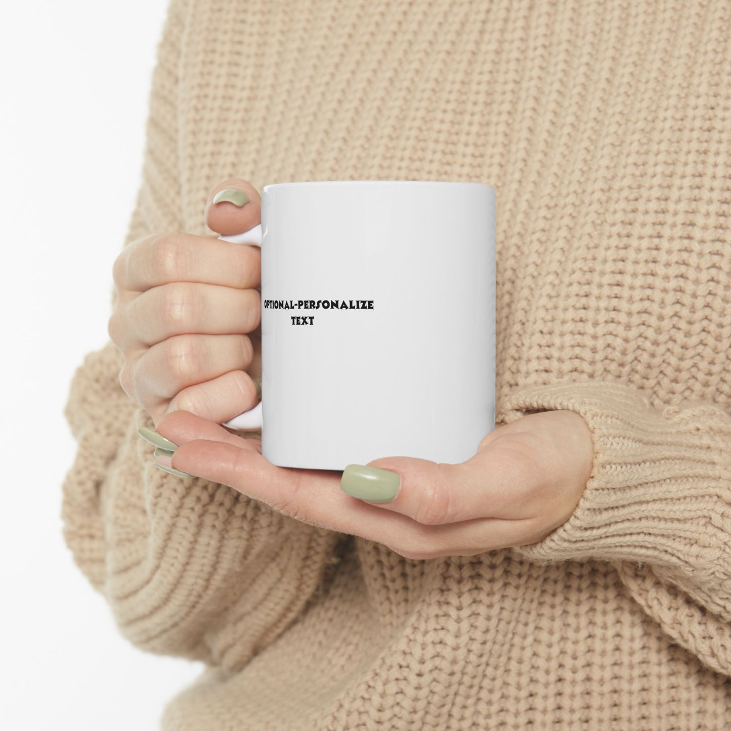 Love Conquers Hate - Ceramic Mug