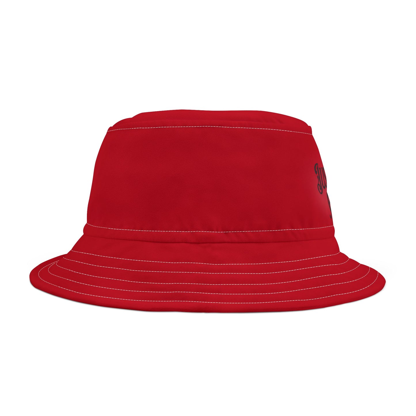Blessed, Just Keep Going | Unisex Bucket Hat (red) | The Just Simple Series