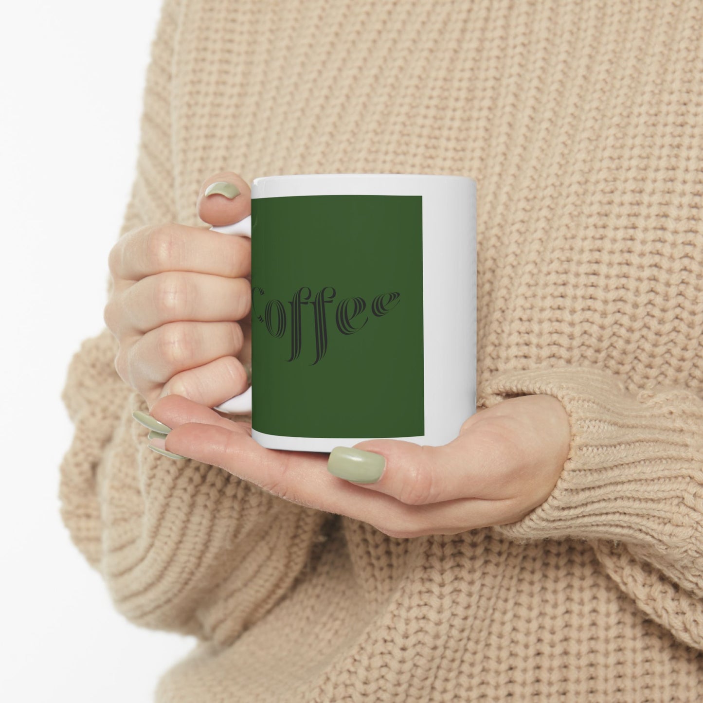 Fix Me (green) - Ceramic Mug