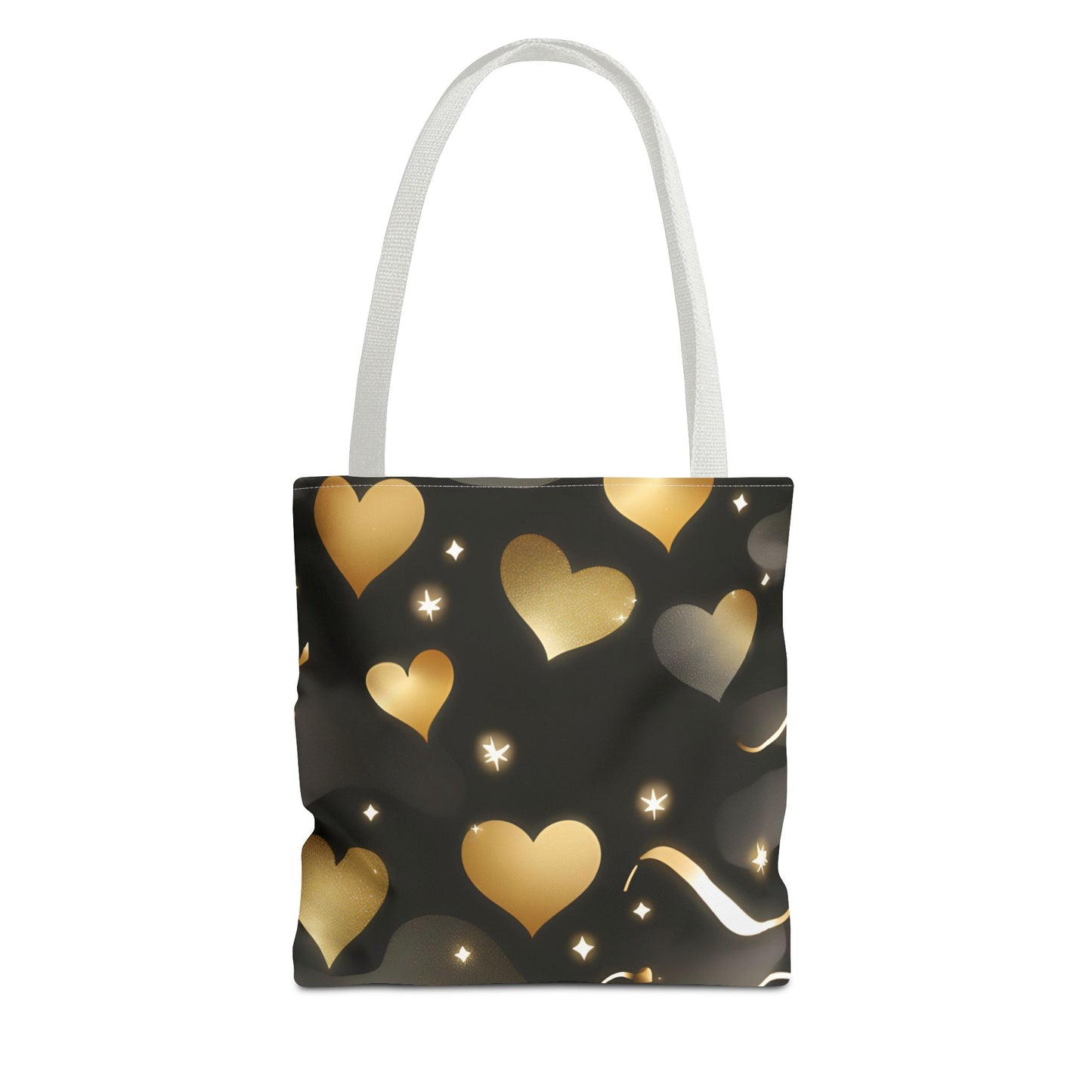 Golden Hearts - Tote Bag