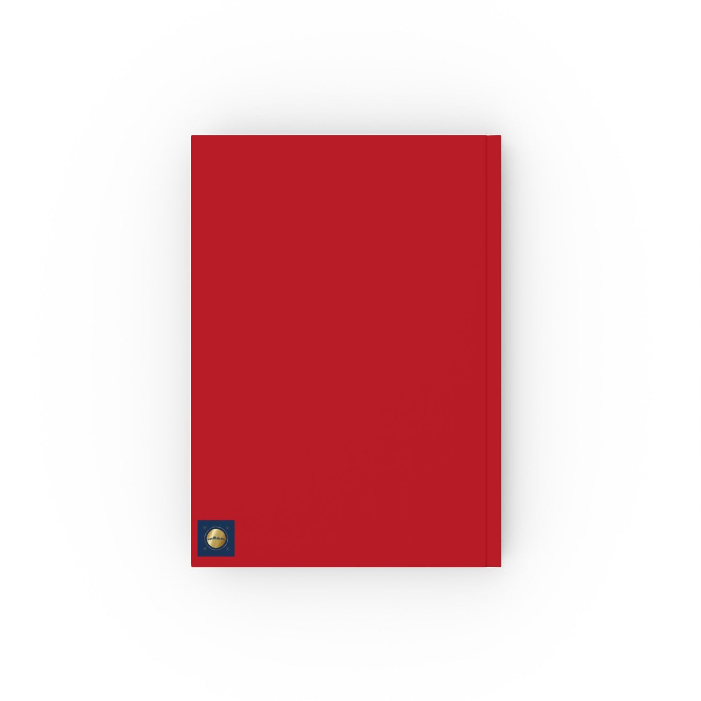 Make-It-Your Own (dark red) | Personalized Hard Backed Journal