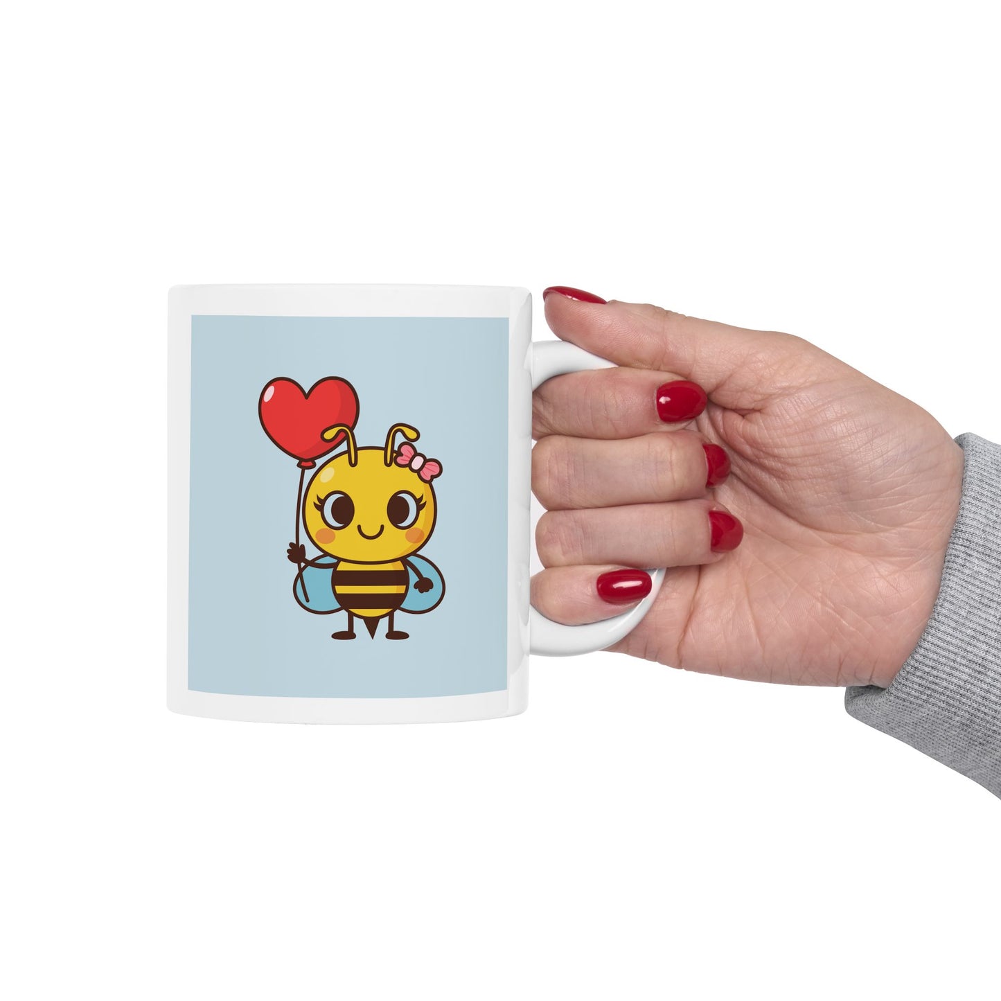 Bee Grateful Honey - Ceramic Mug