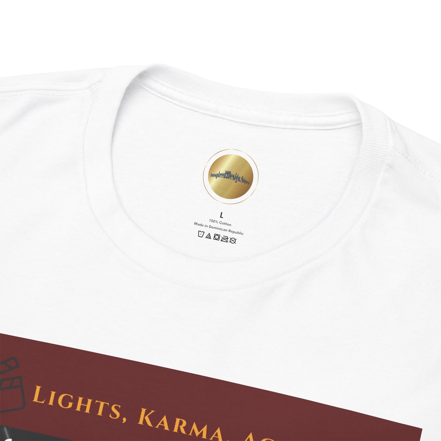 Stay Tuned – Lights, Karma, Action! Vol. 1 | T-Shirt (unisex)
