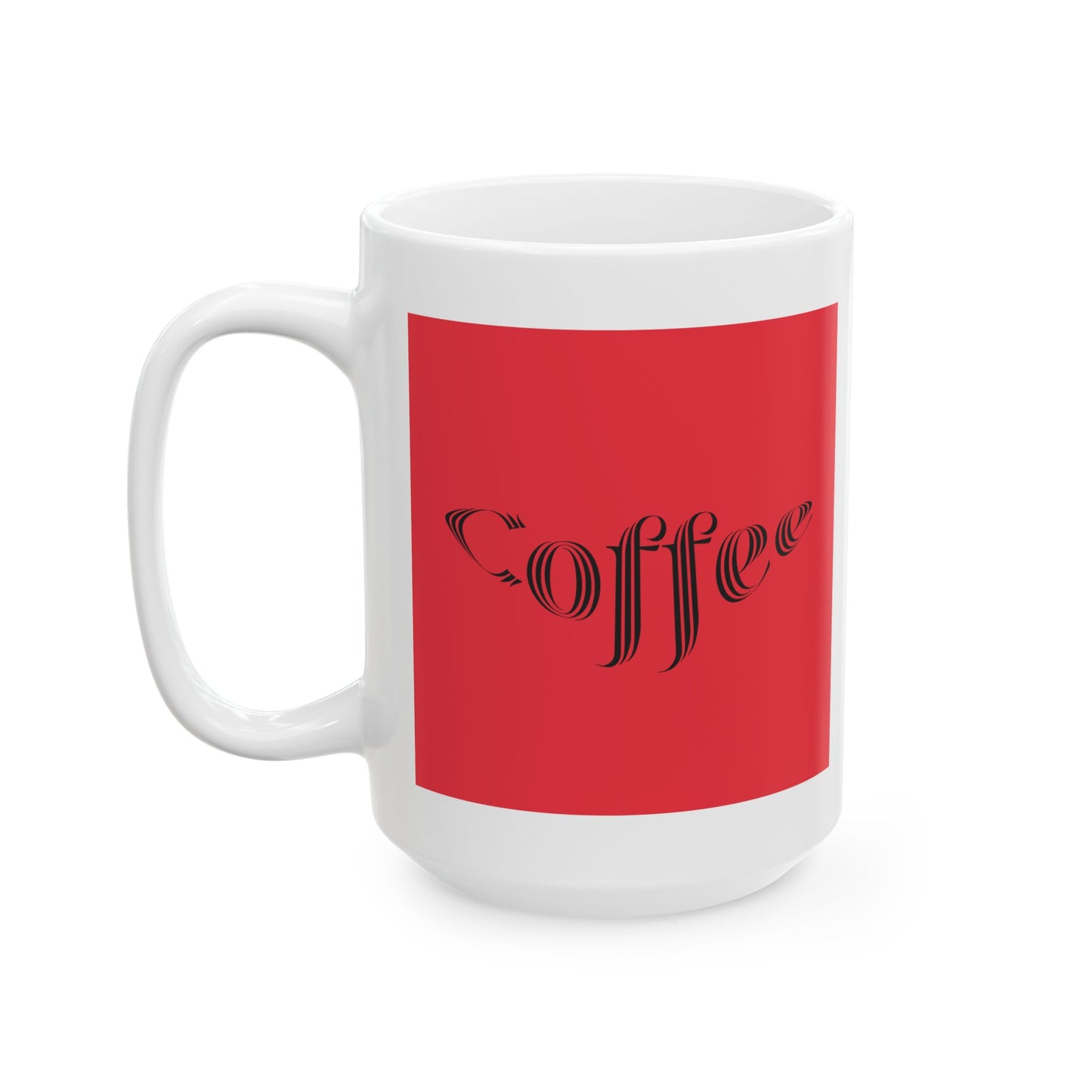 Fix Me (red) - Ceramic Mug