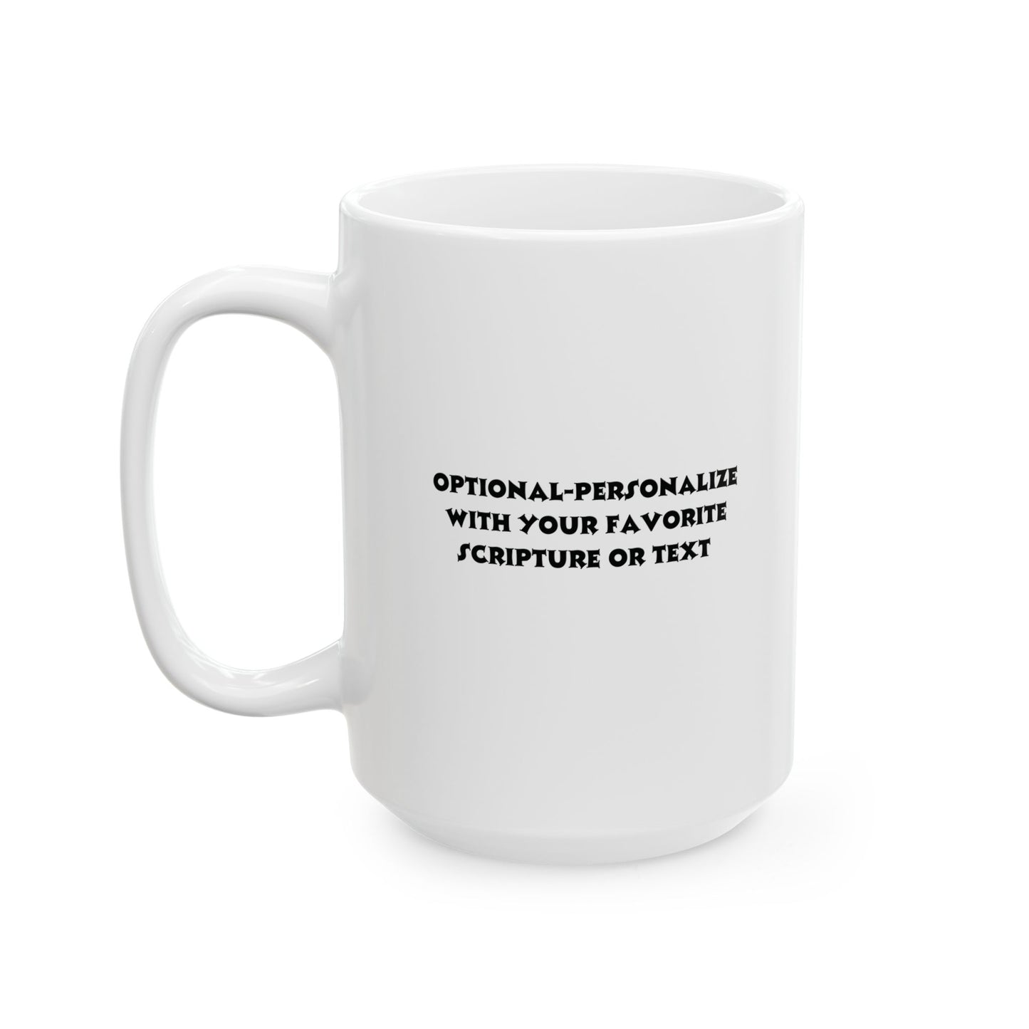 God's Viewpoint Still Matters (gold) - Ceramic Mug