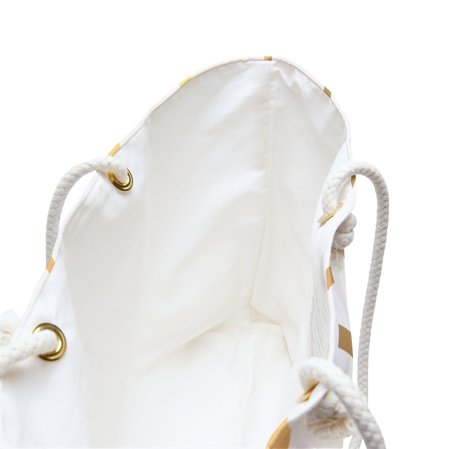 Dorée (golden) - Weekender Bag for Travel & Special Occasions