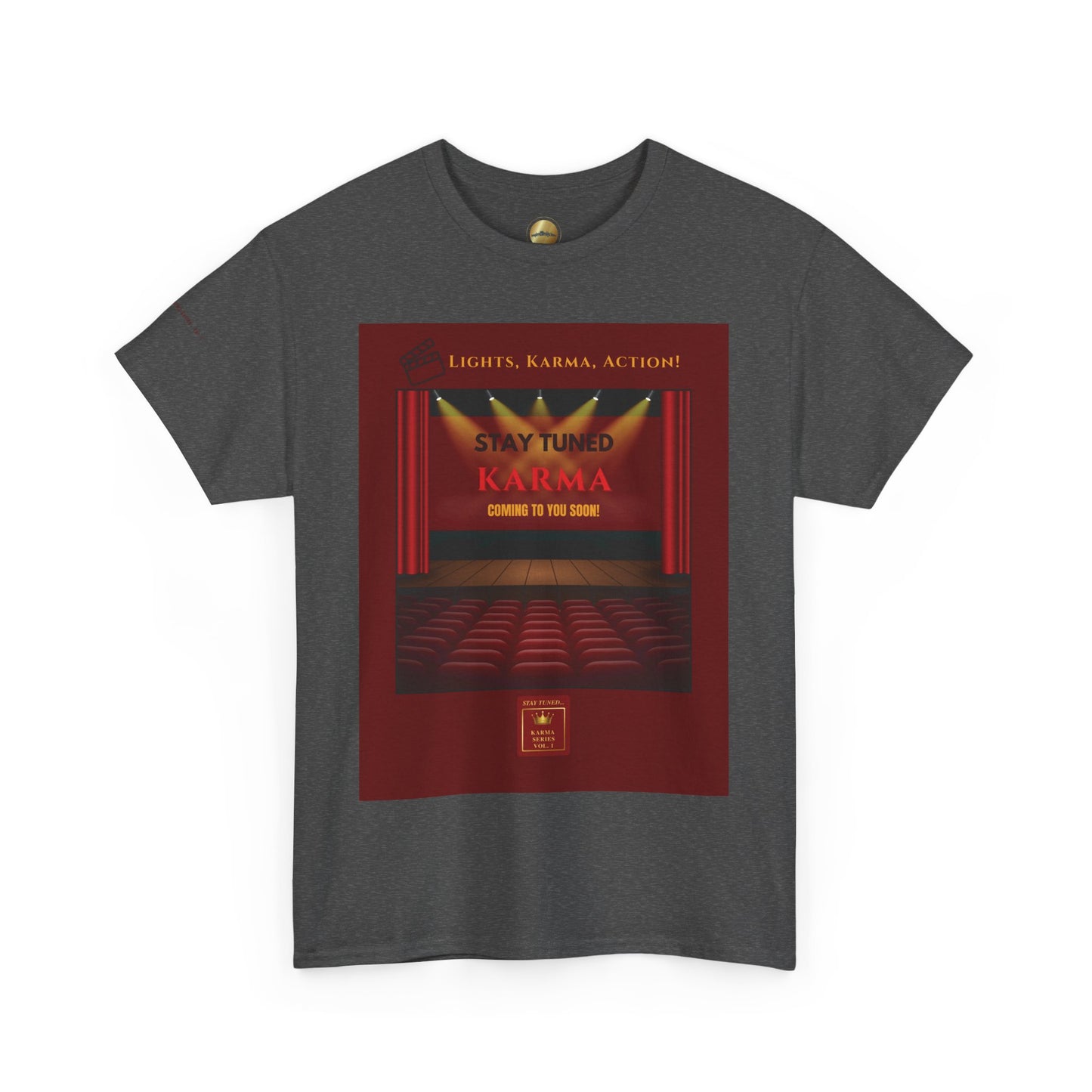 Stay Tuned – Lights, Karma, Action! Vol. 1 | T-Shirt (unisex)