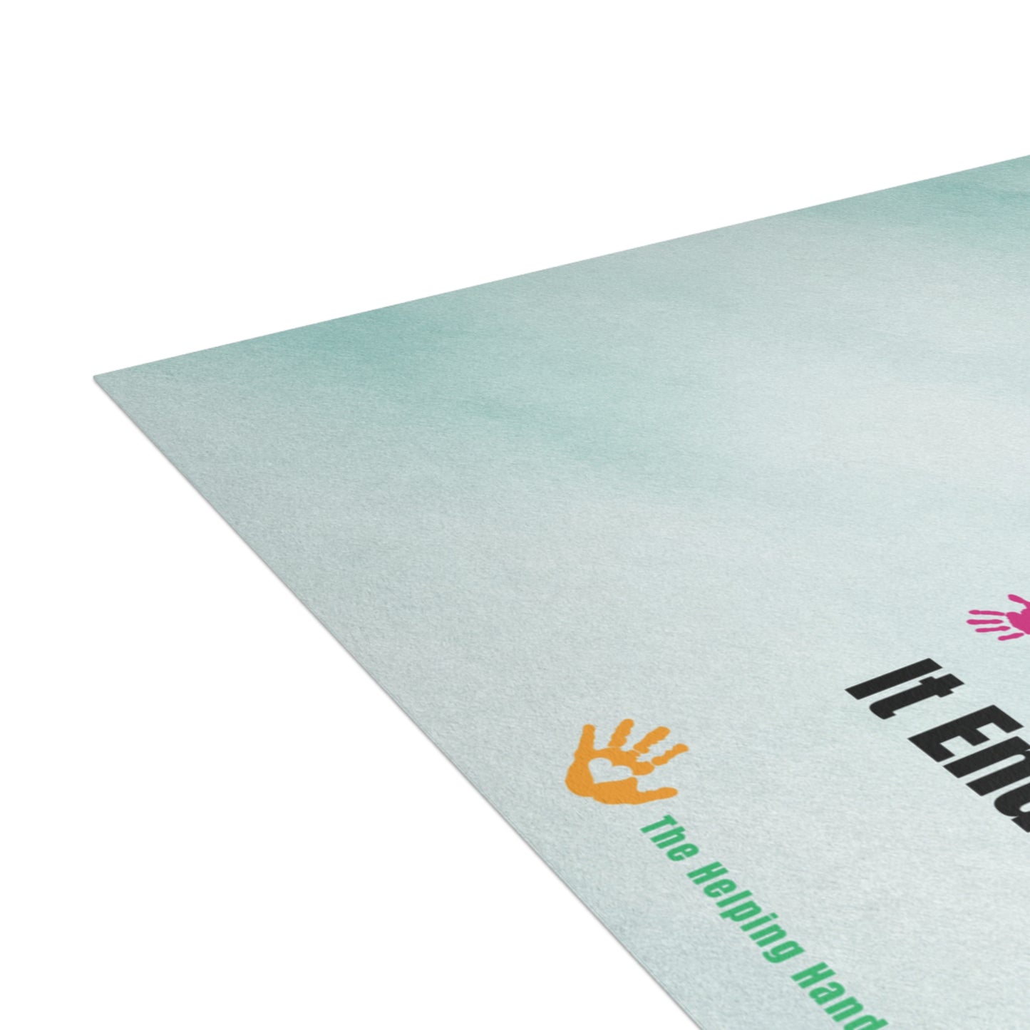 Lend a Hand, Lift a Heart Vol. 1 | Postcards - Horizontal
