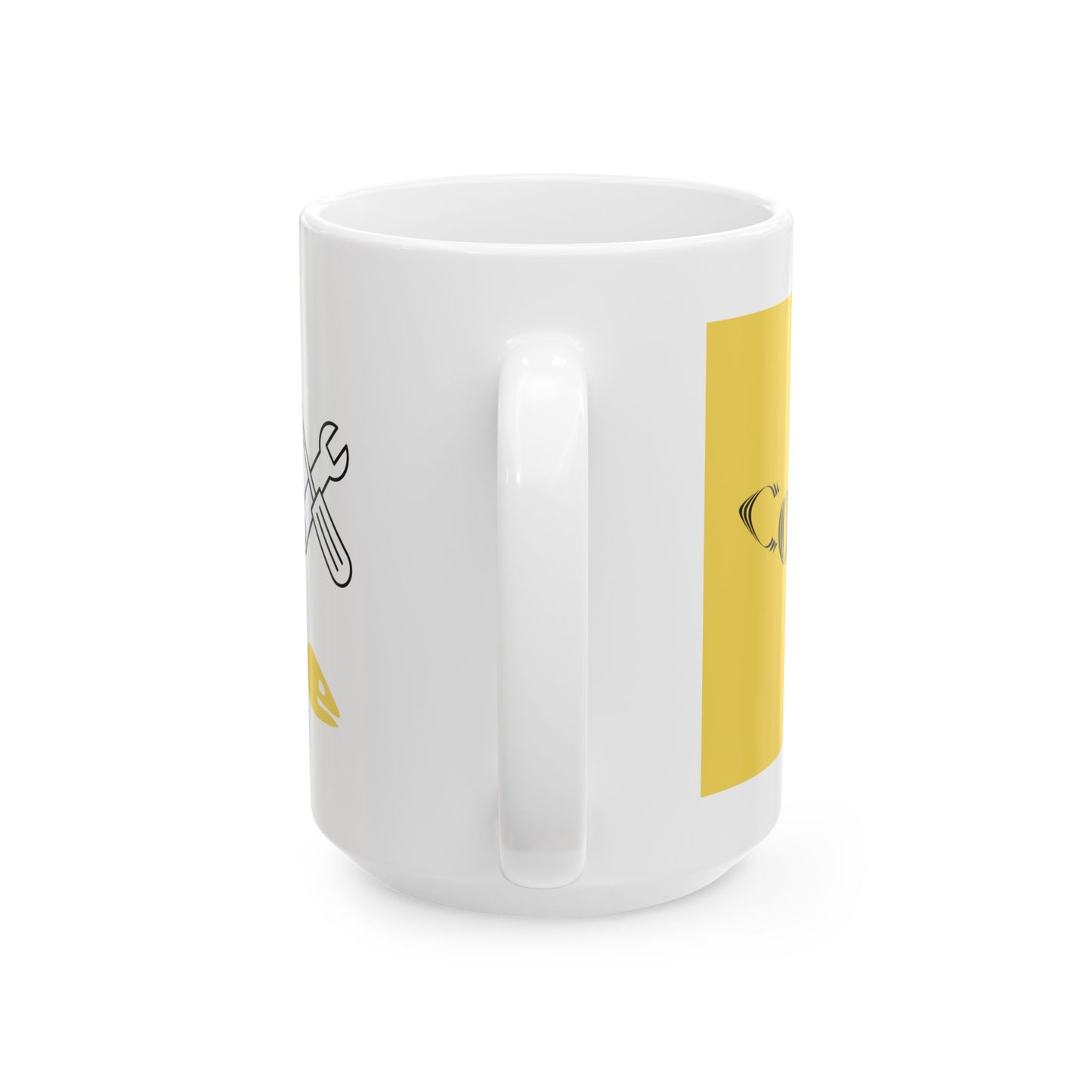 Fix Me (yellow) - Ceramic Mug