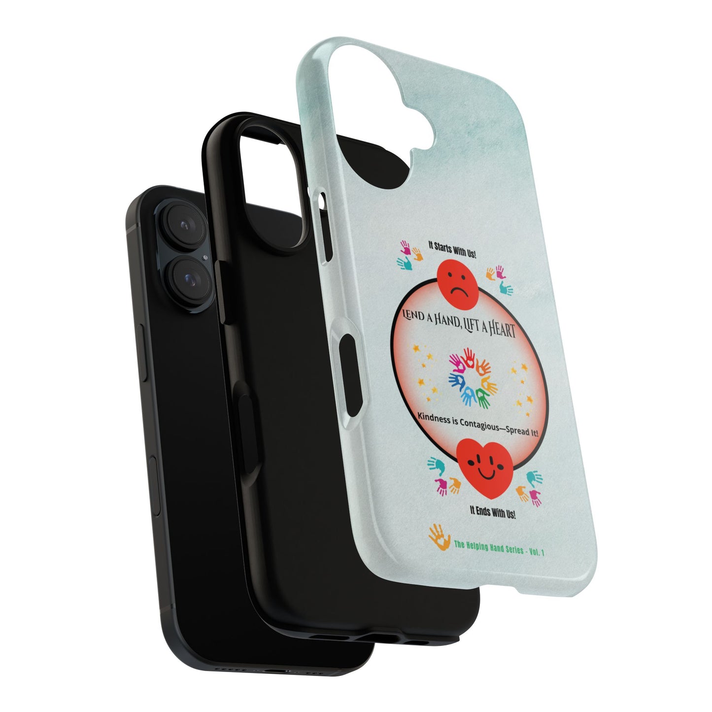 Lend a Hand, Lift a Heart Vol. 1 | Phone Case - iPhone and Google Pixel