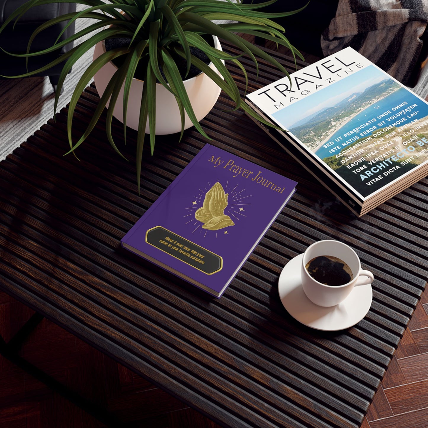 My Prayer Journal (purple) | Inspirational Journal