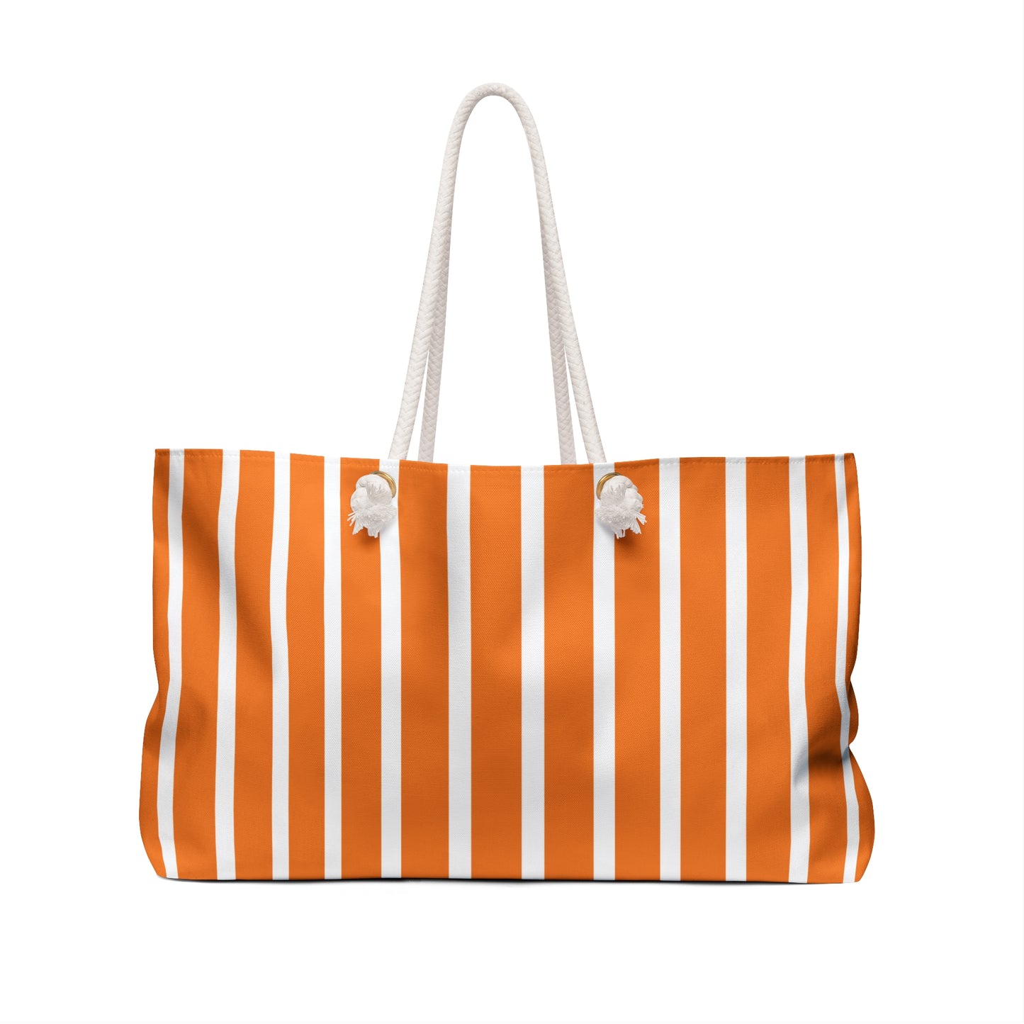 La Strie (orange) - Weekender Bag for Travel & Special Occasions