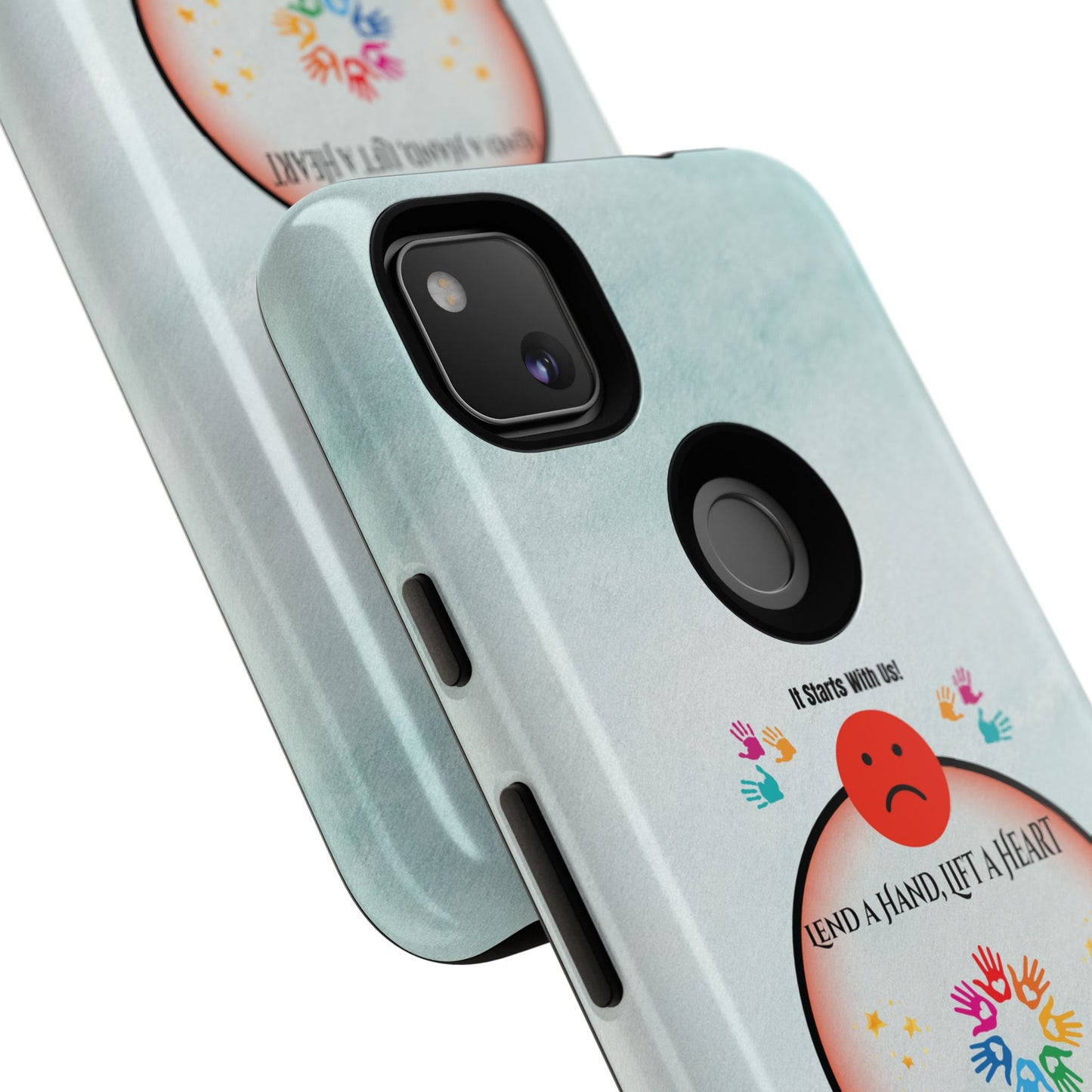 Lend a Hand, Lift a Heart Vol. 1 | Phone Case - iPhone and Google Pixel