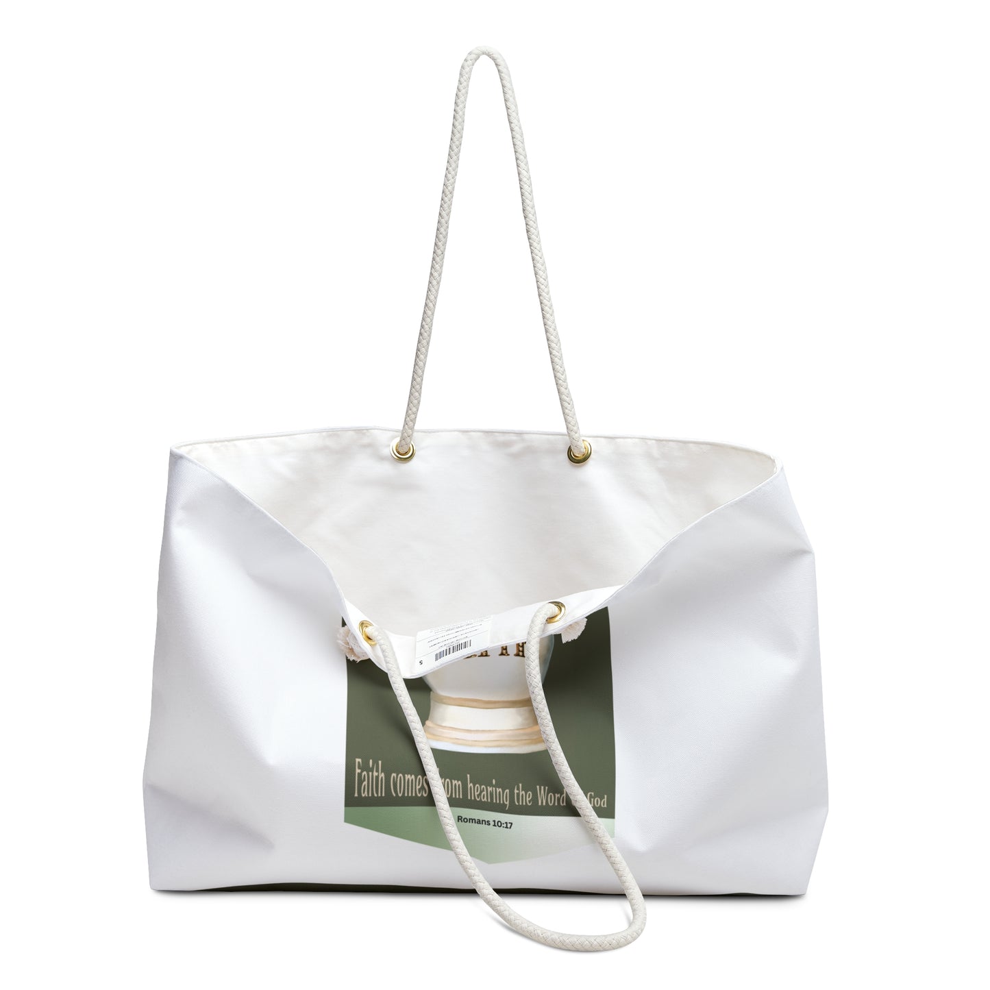 Keep The Faith - Weekender Bag for Travel & Special Occasions
