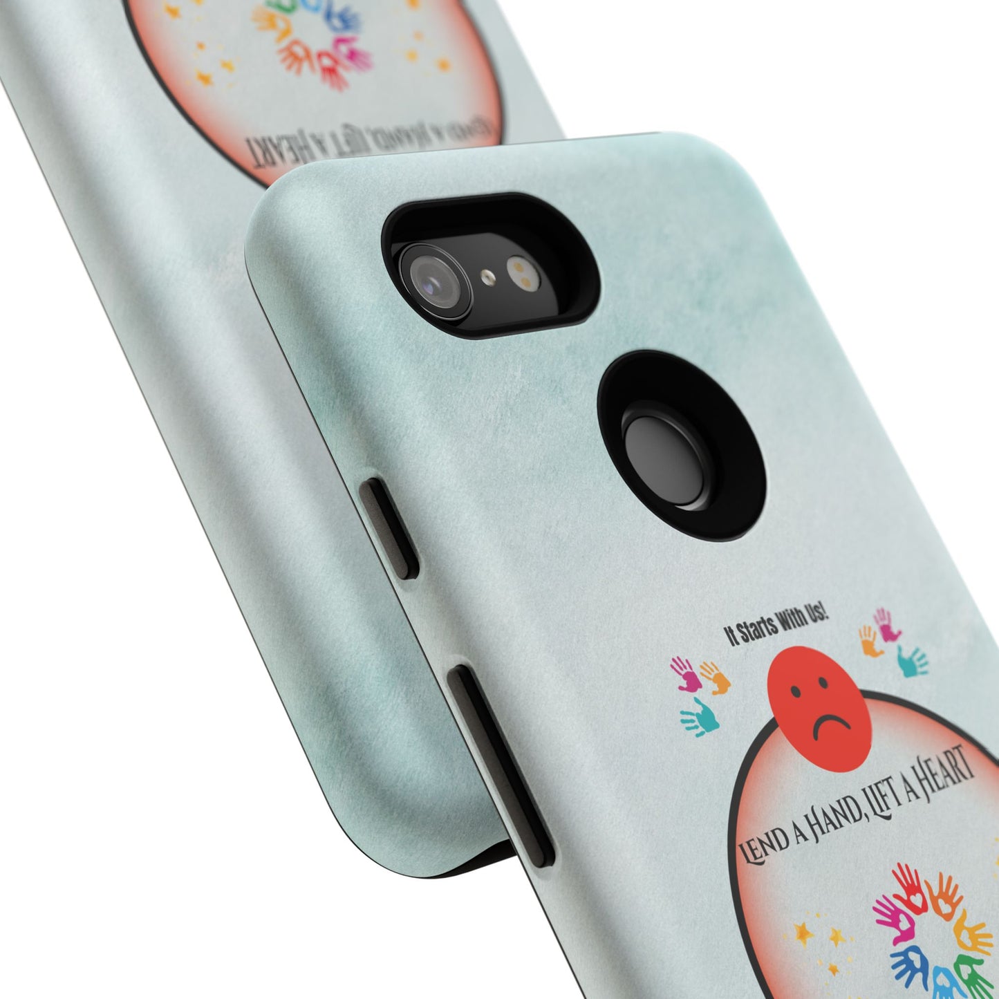 Lend a Hand, Lift a Heart Vol. 1 | Phone Case - iPhone and Google Pixel