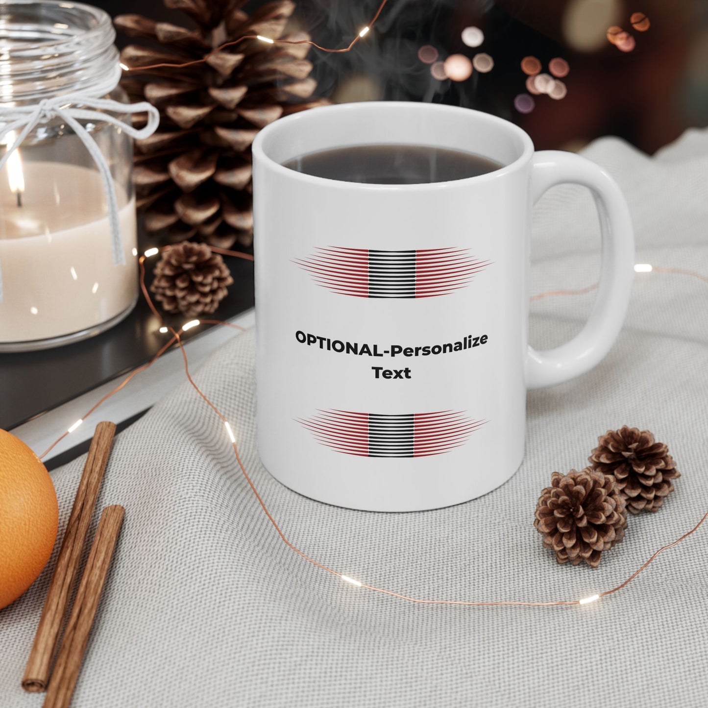 Devil Will Prey - You Keep Praying - Inspirational Ceramic Mug - 11oz & 15oz - Perfect Gift for Motivation & Daily Affirmations