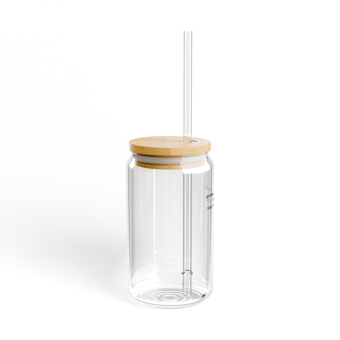 Personalize (clear) - Sipper Glass, 16oz