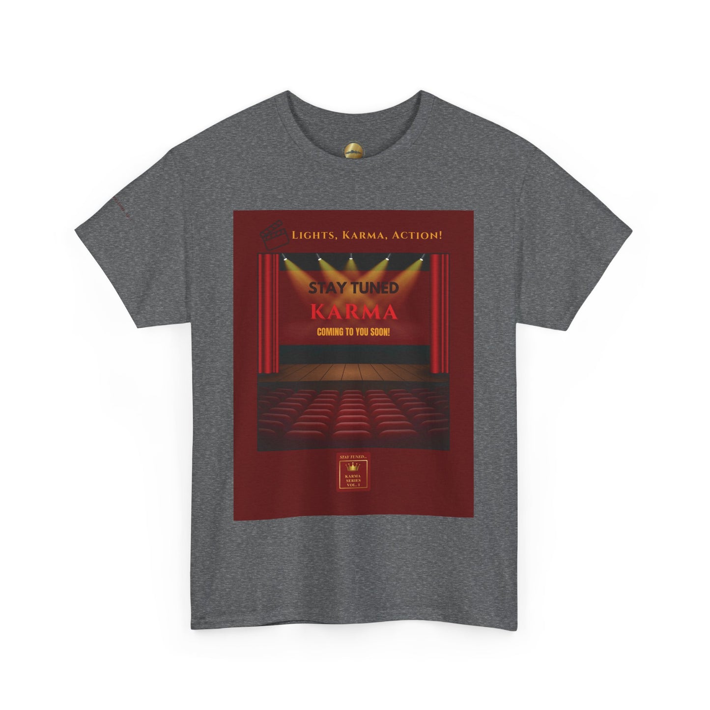 Stay Tuned – Lights, Karma, Action! Vol. 1 | T-Shirt (unisex)