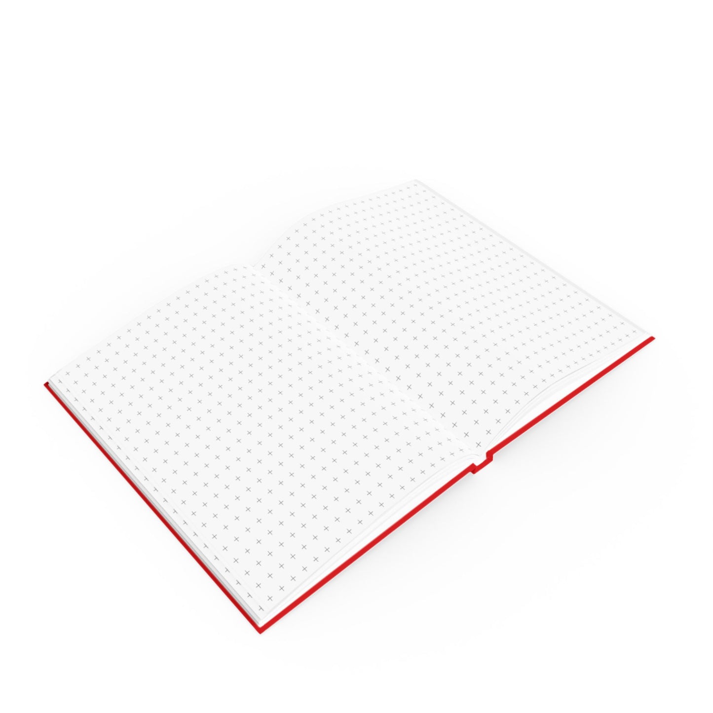 Make-It-Your Own (red) | Personalized Hard Backed Journal