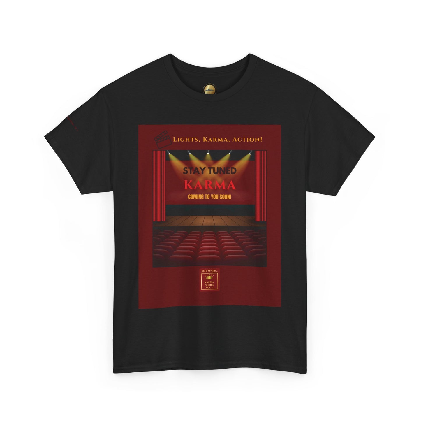 Stay Tuned – Lights, Karma, Action! Vol. 1 | T-Shirt (unisex)