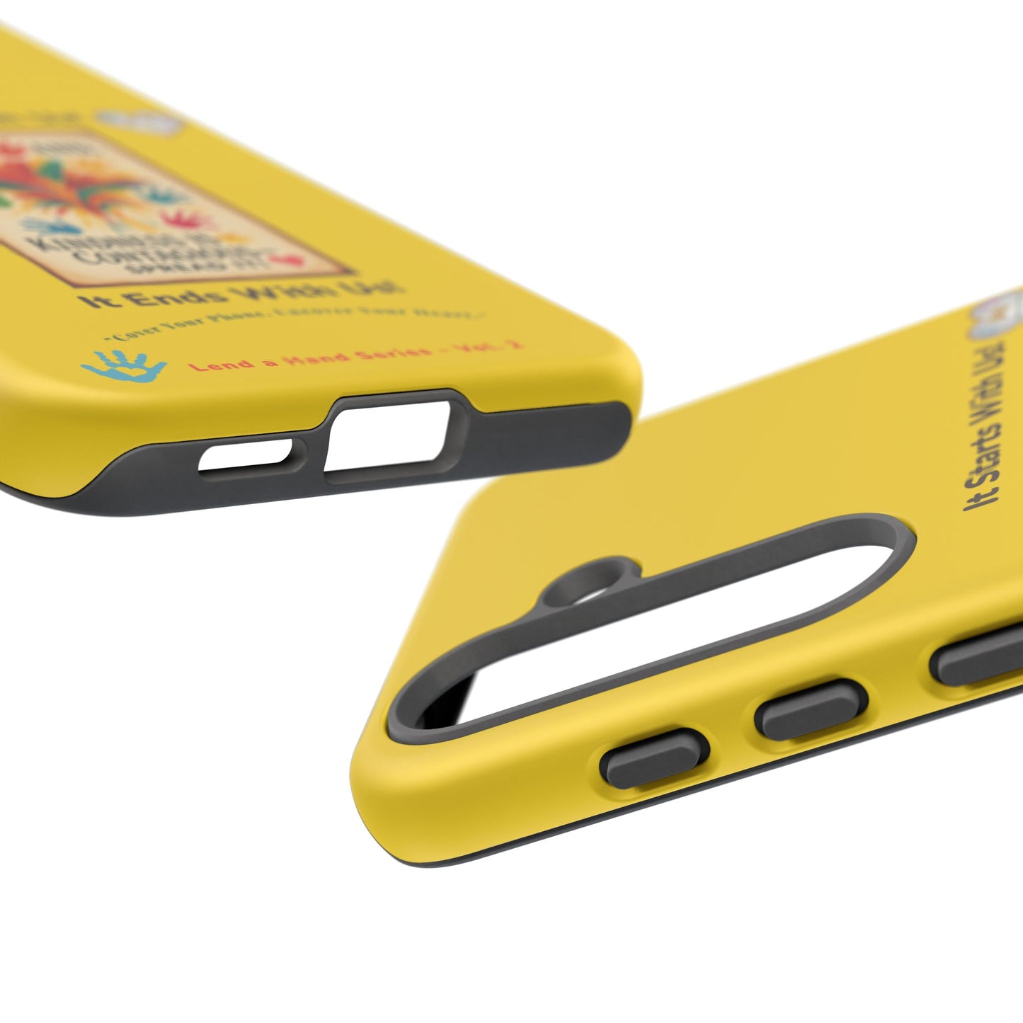 Lend a Hand, Lift a Heart – Phone Case Samsung Vol. 2 | "Cover Your Phone. Uncover Your Heart."