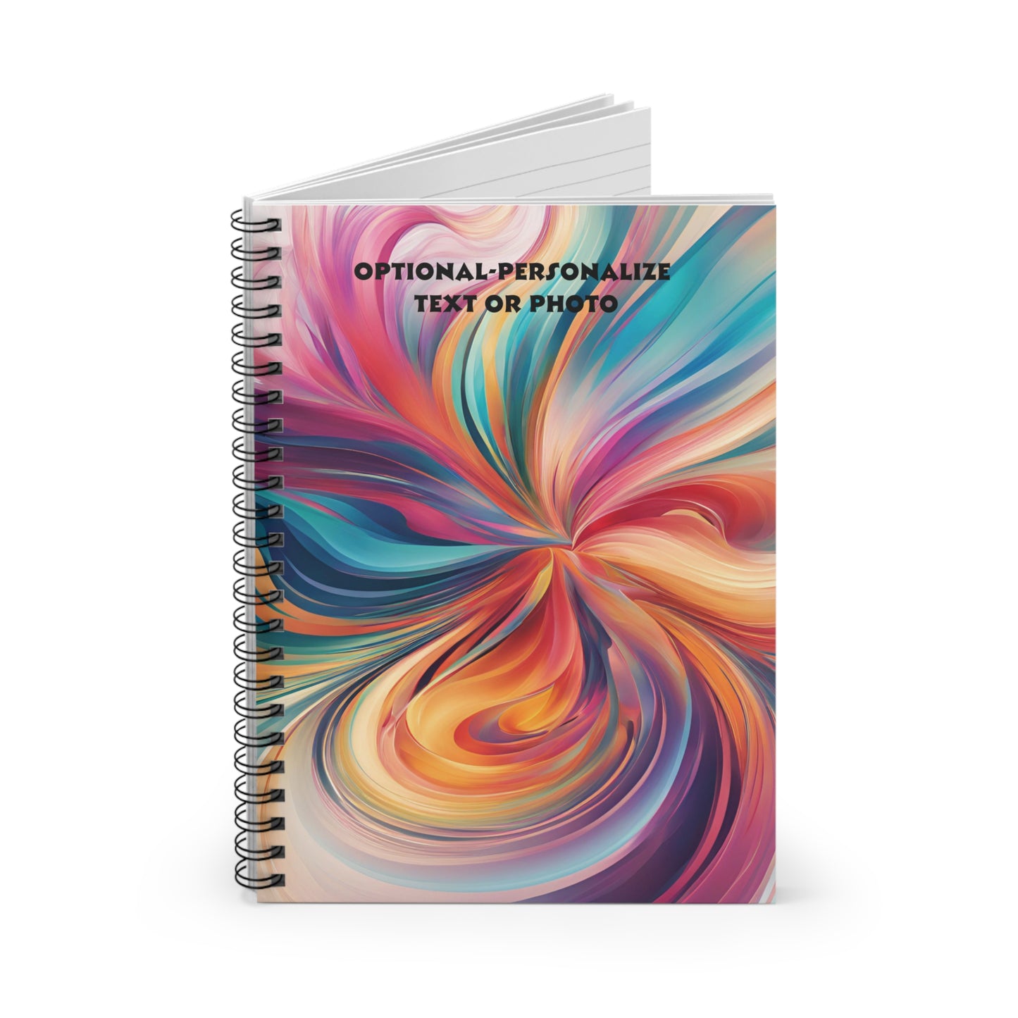 Delusional - Personalized Spiral Notebook