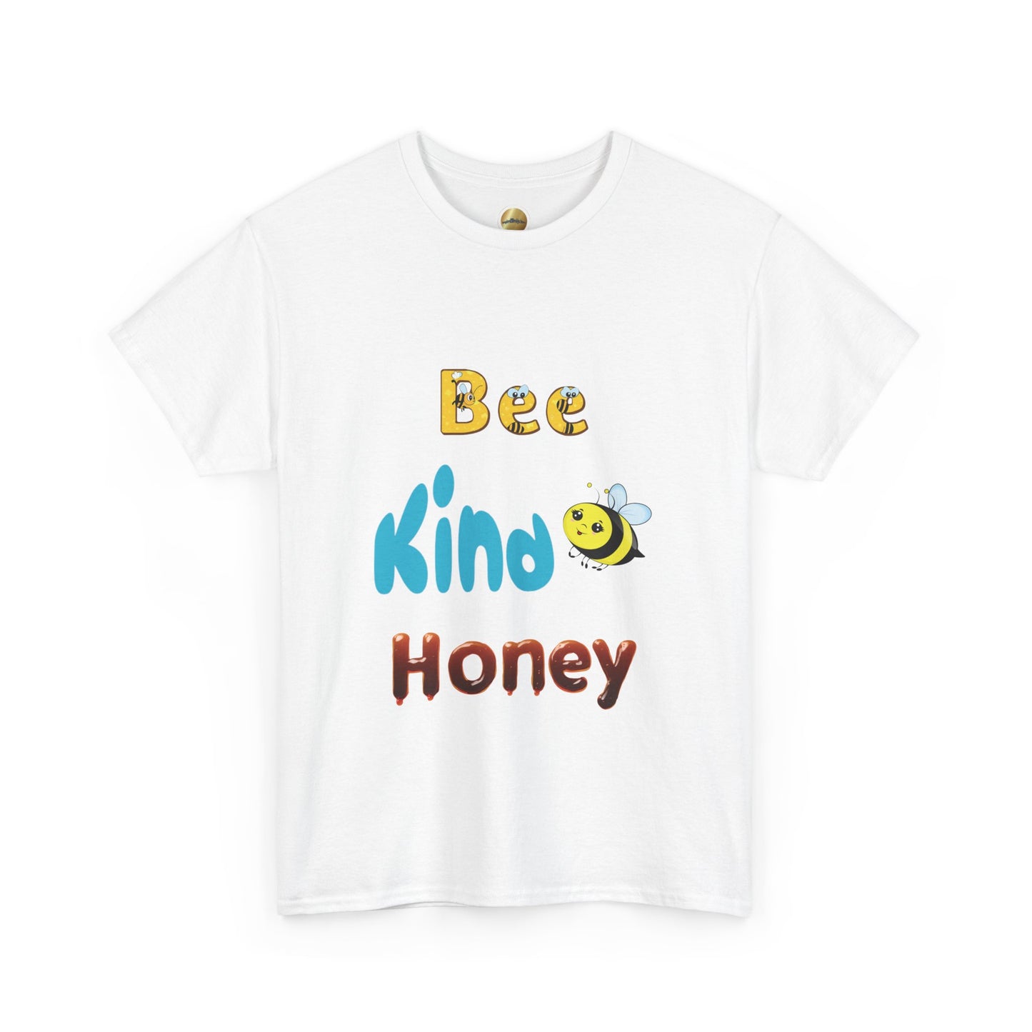 Bee Kind Honey - Heavy Cotton Tee