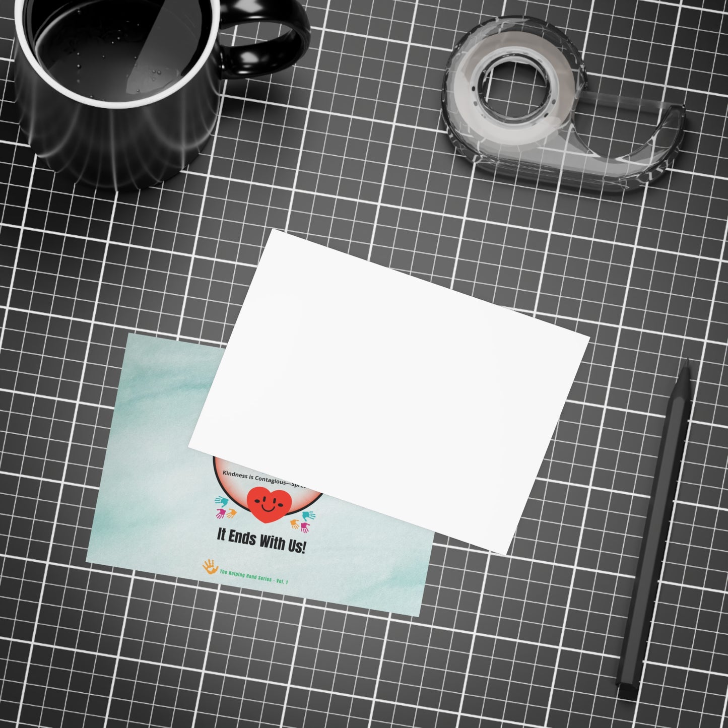 Lend a Hand, Lift a Heart Vol. 1 | Postcards - Horizontal