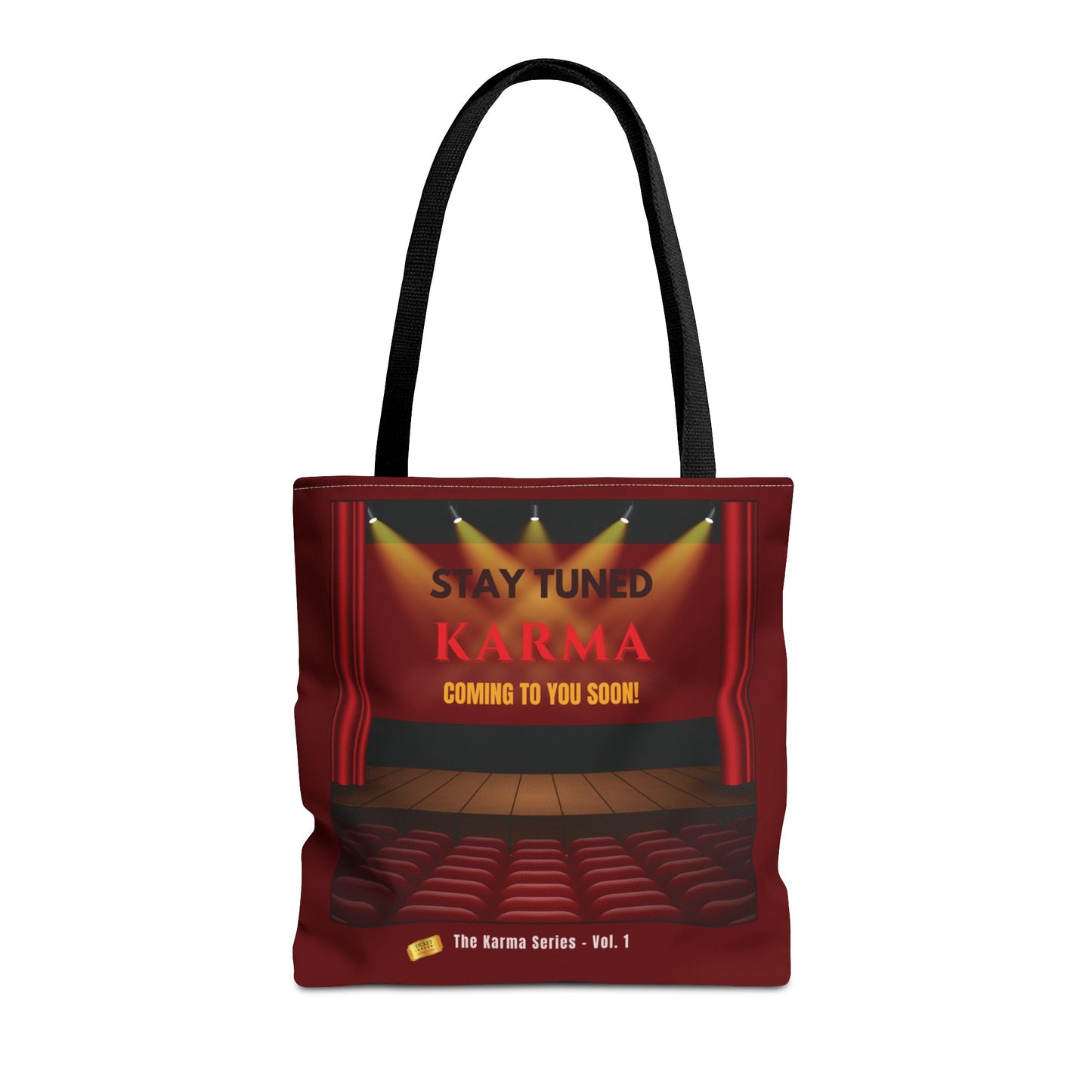 Stay Tuned – What You Carry, Carries You Vol. 1 | Tote Bag