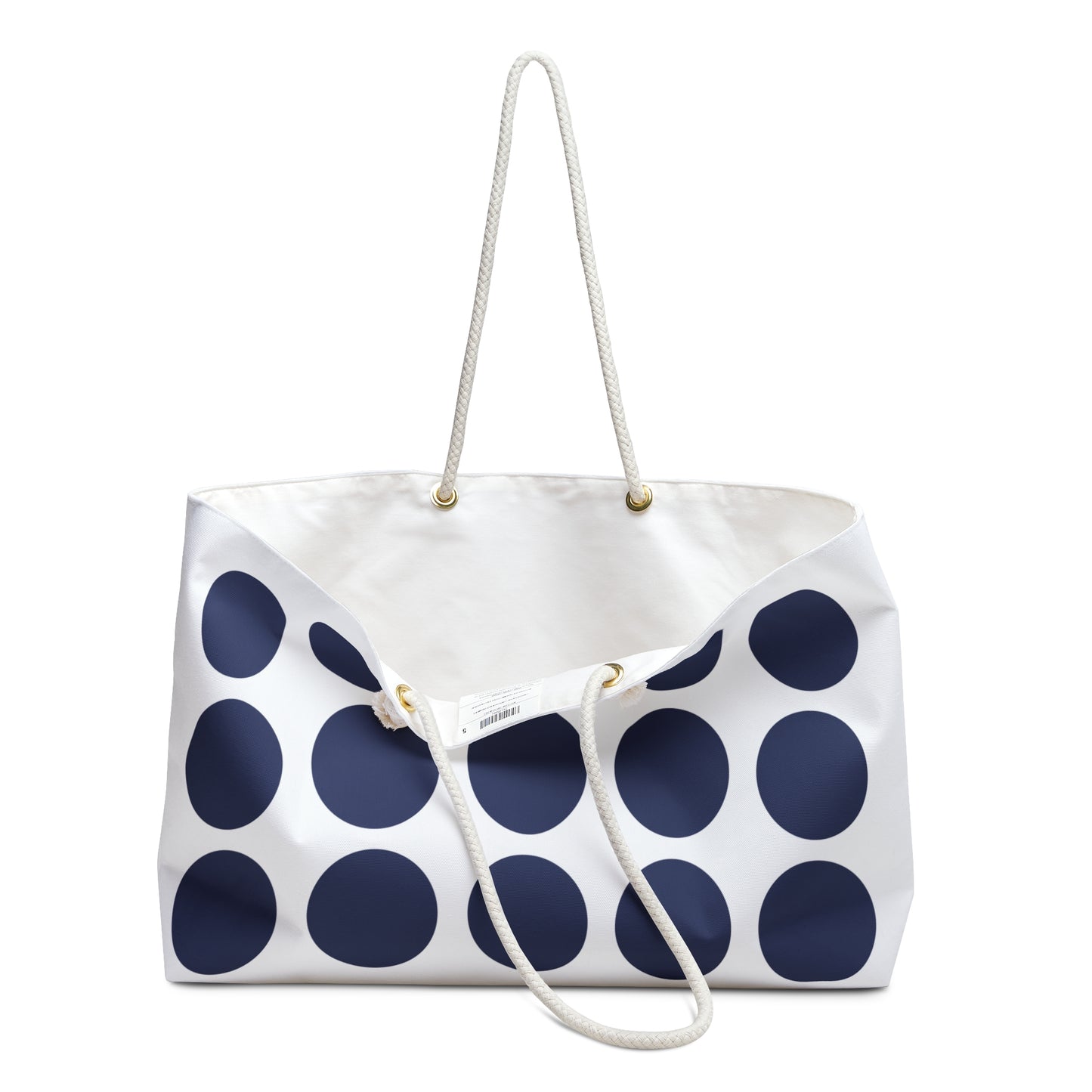 Bleu Marine (navy) - Weekender Bag for Travel & Special Occasions