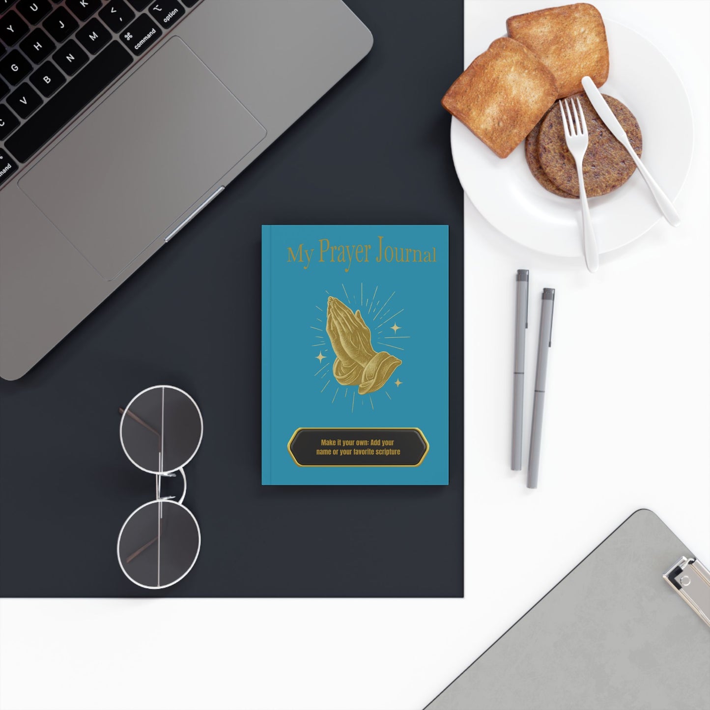 My Prayer Journal (turquoise) | Inspirational Journal