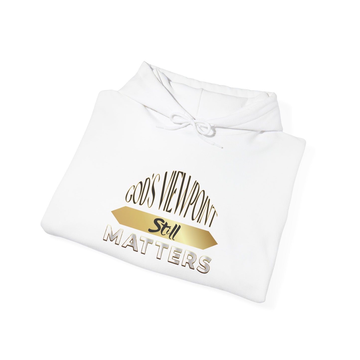 God's Viewpoint Still Matters - Unisex Heavy Blend™ Hooded Sweatshirt