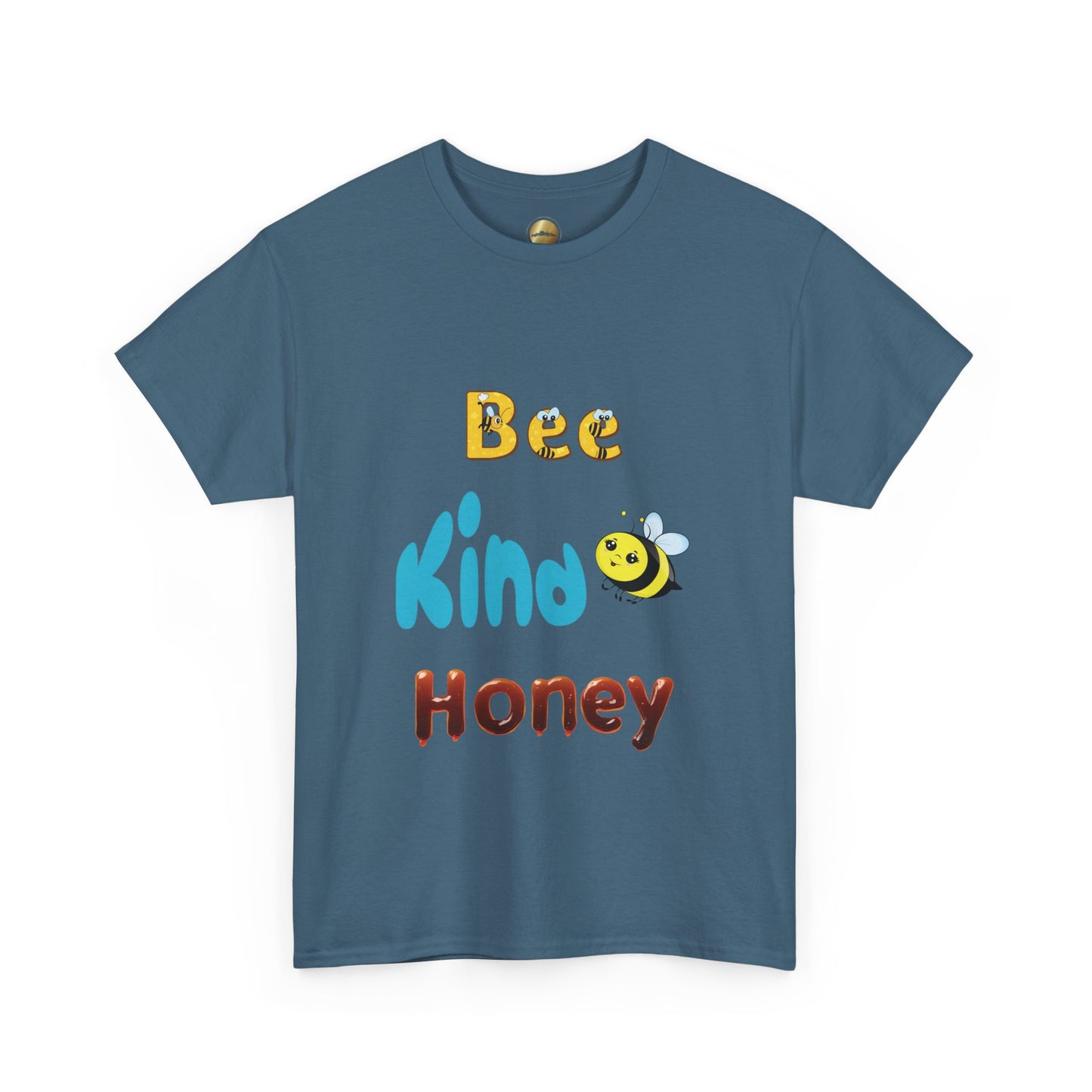 Bee Kind Honey - Heavy Cotton Tee