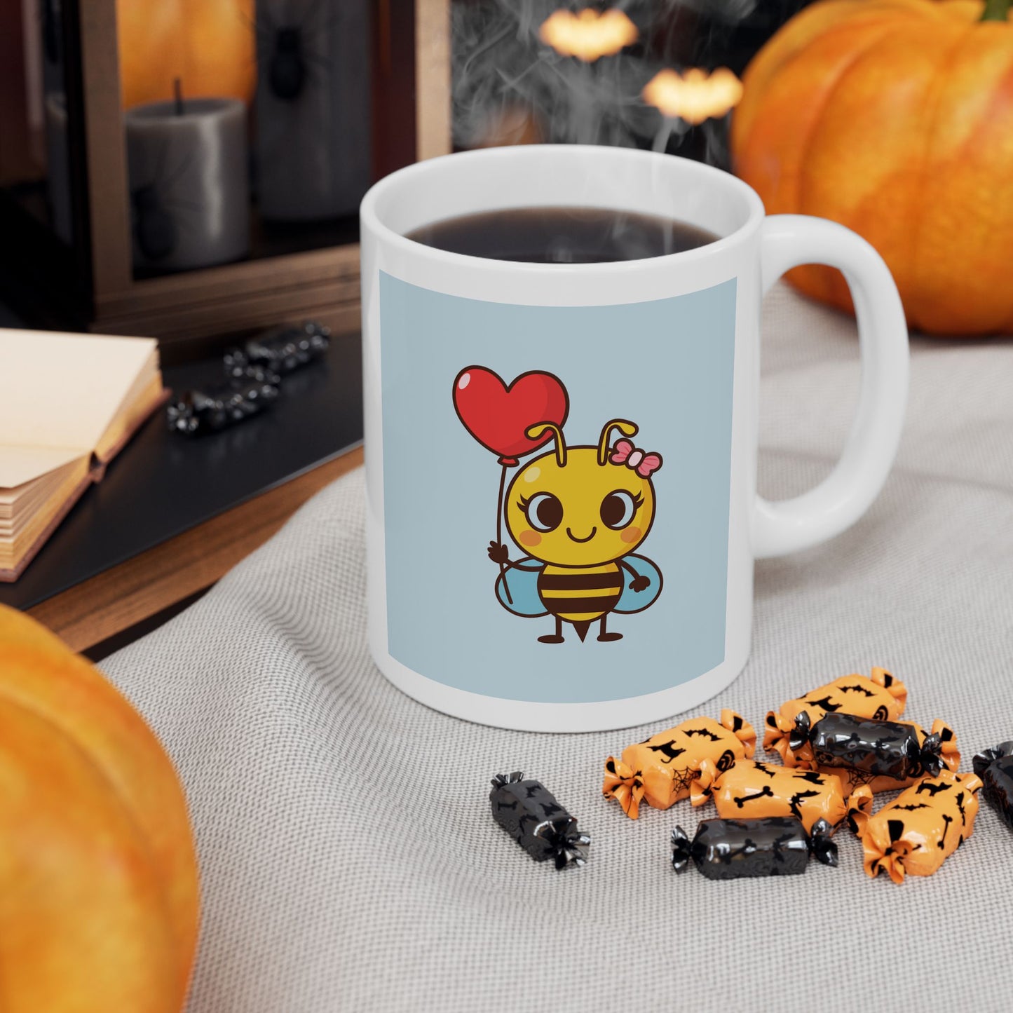 Don't Bee Sorry Honey - Ceramic Mug