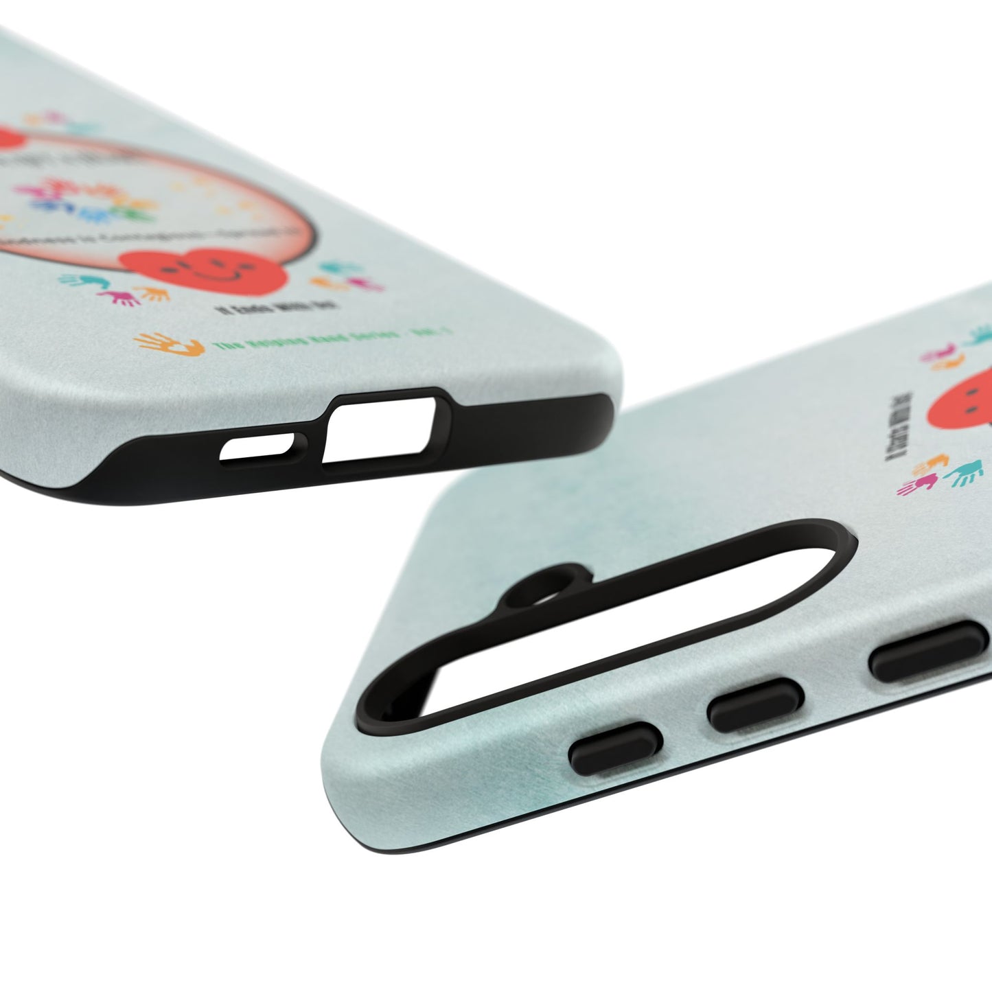 Lend a Hand, Lift a Heart Vol. 1 | Phone Case - Samsung Galaxy