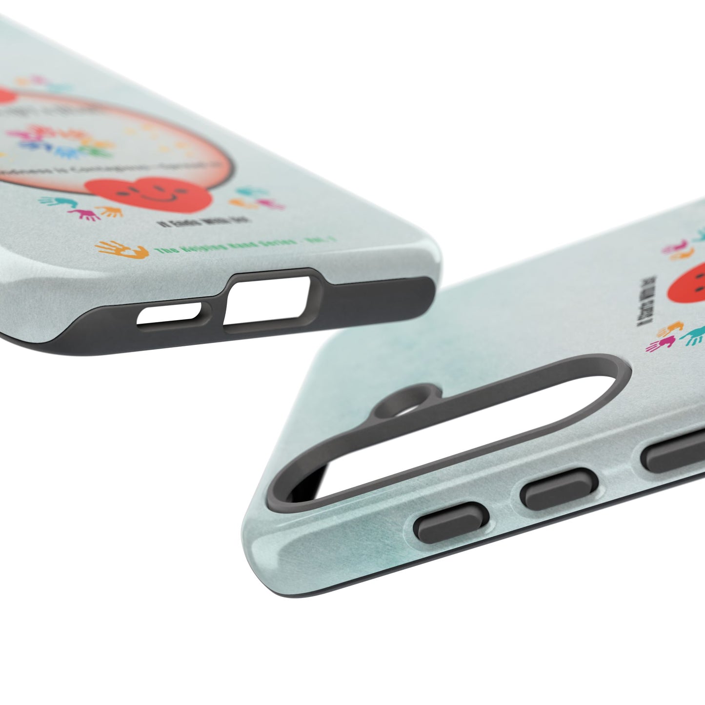Lend a Hand, Lift a Heart Vol. 1 | Phone Case - Samsung Galaxy