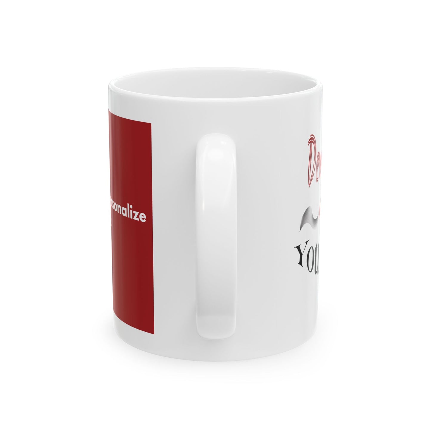 Devil Prey - You Pray - Inspirational Ceramic Mug - 11oz & 15oz - Perfect Gift for Motivation & Daily Affirmations
