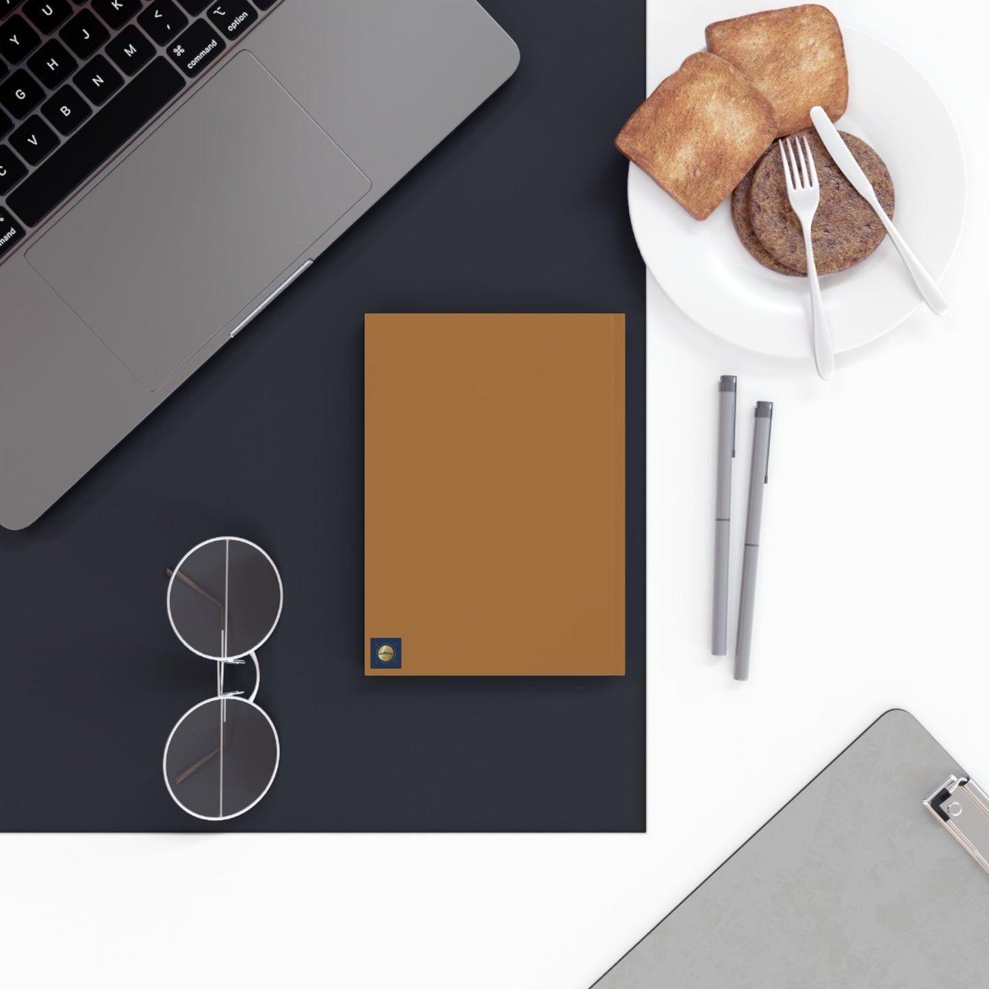 Make-It-Your Own (light brown) | Personalized Hard Backed Journal