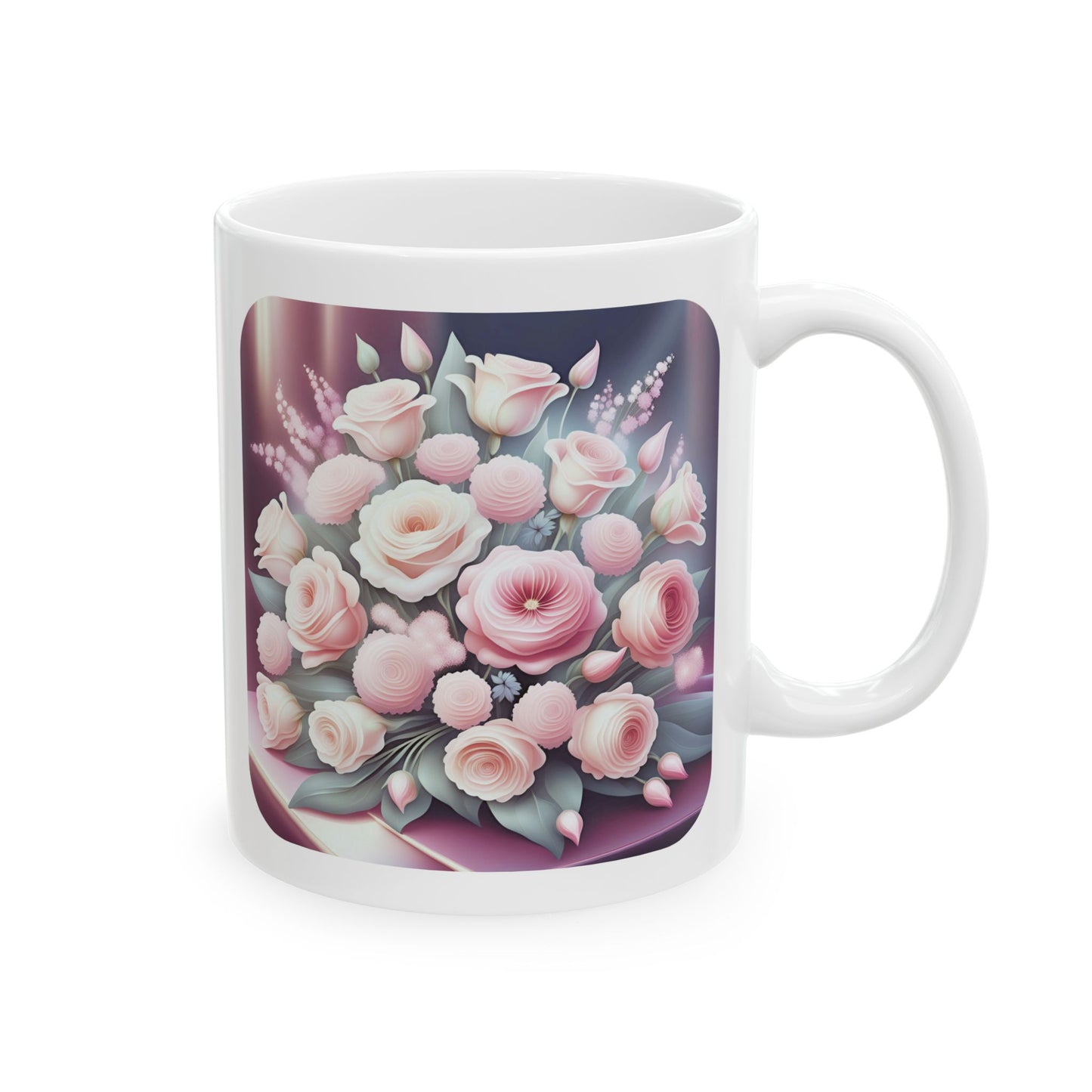 Floral Passion - Ceramic Mug