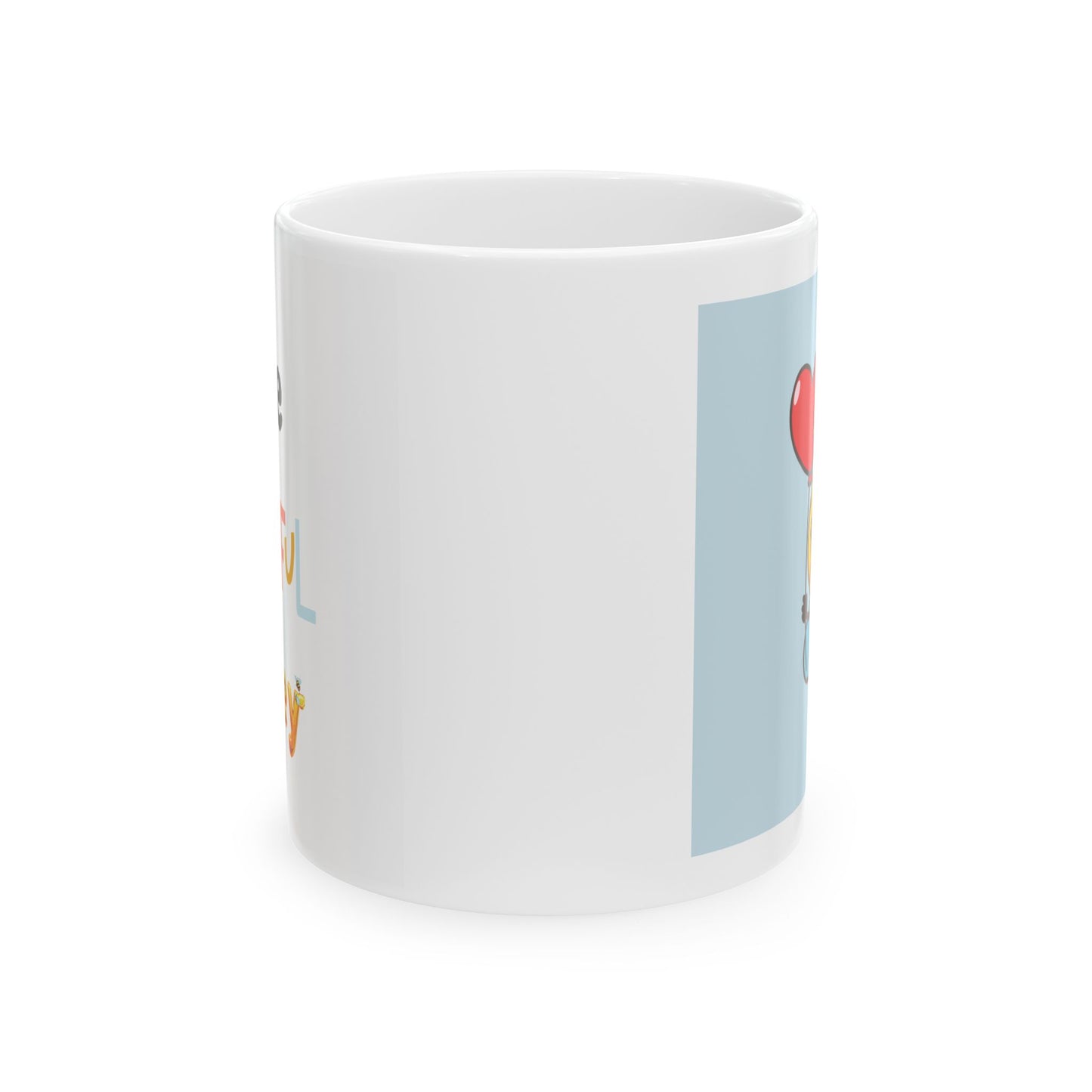 Bee Grateful Honey - Ceramic Mug