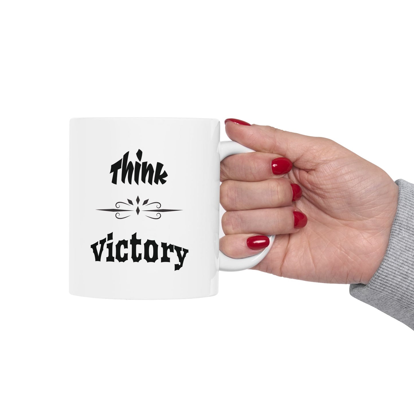 Think Victory - Ceramic Mug