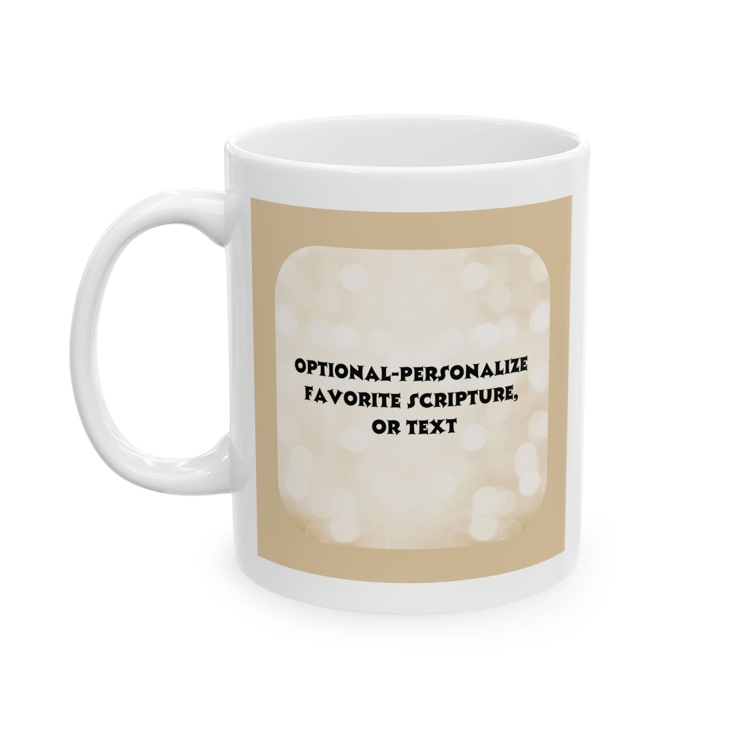 Faith - Inspirational Ceramic Mug - 11oz & 15oz - Perfect Gift for Motivation & Daily Affirmations