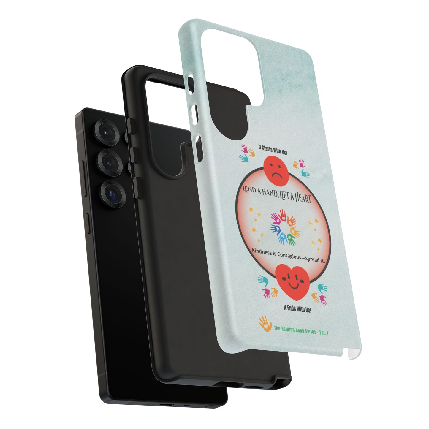 Lend a Hand, Lift a Heart Vol. 1 | Phone Case - Samsung Galaxy