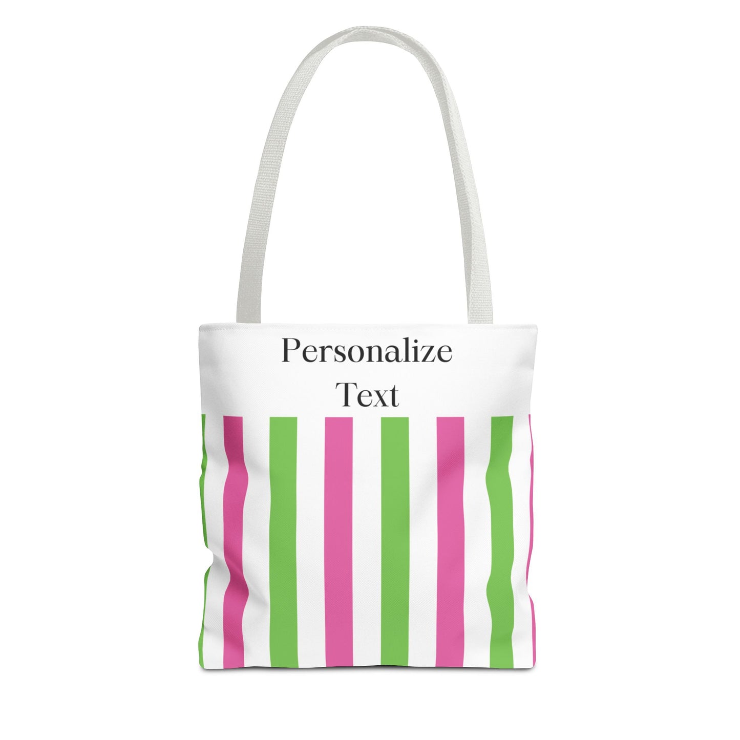 La Strie (pink and green) - Tote Bag - Stylish Beach Vibes for Every Occasion!