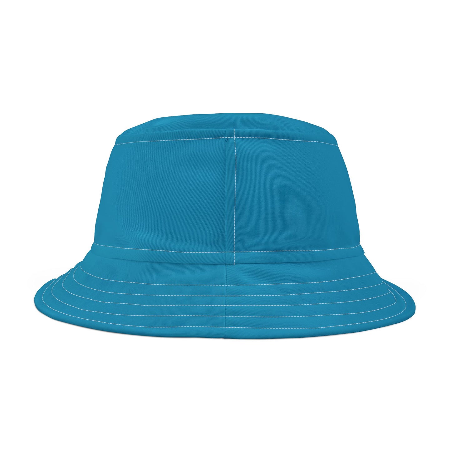 Believe, Progress, Not Perfection | Unisex Bucket Hat (turquoise) | The Just Simple Series