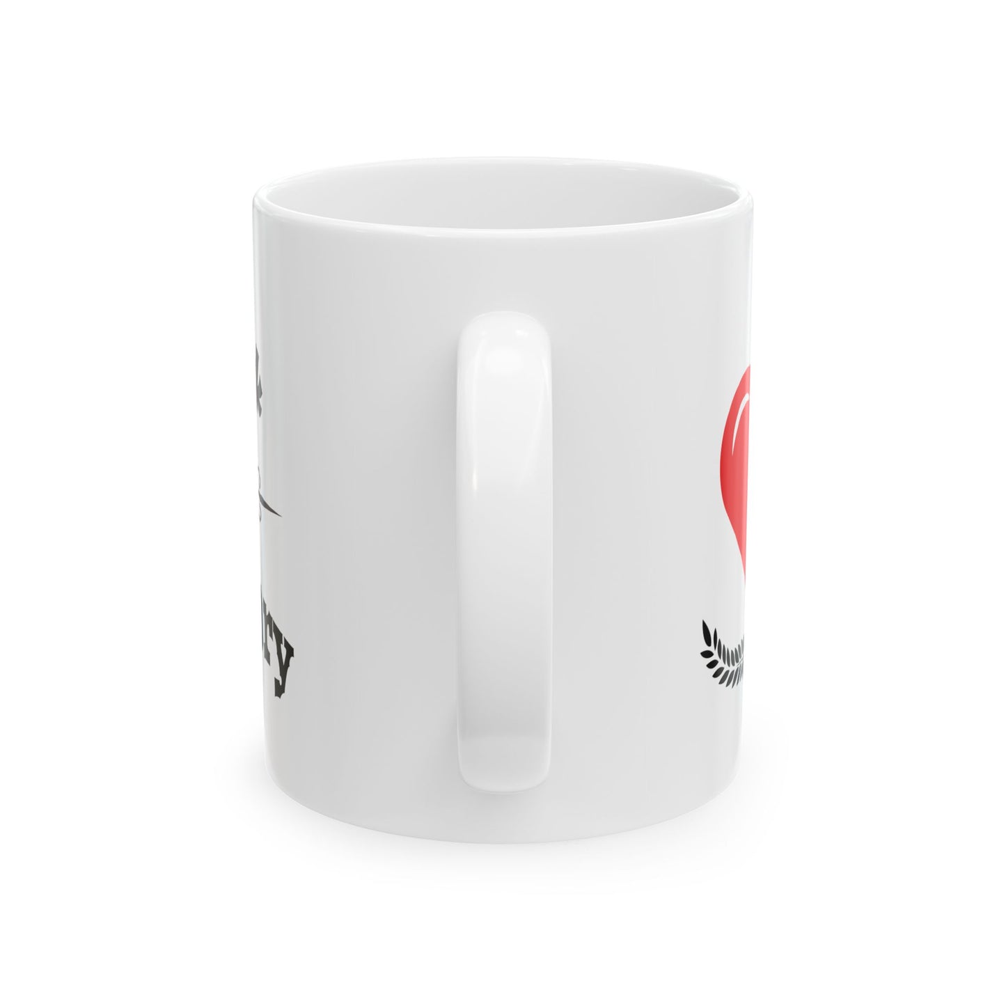 Think Victory - Ceramic Mug
